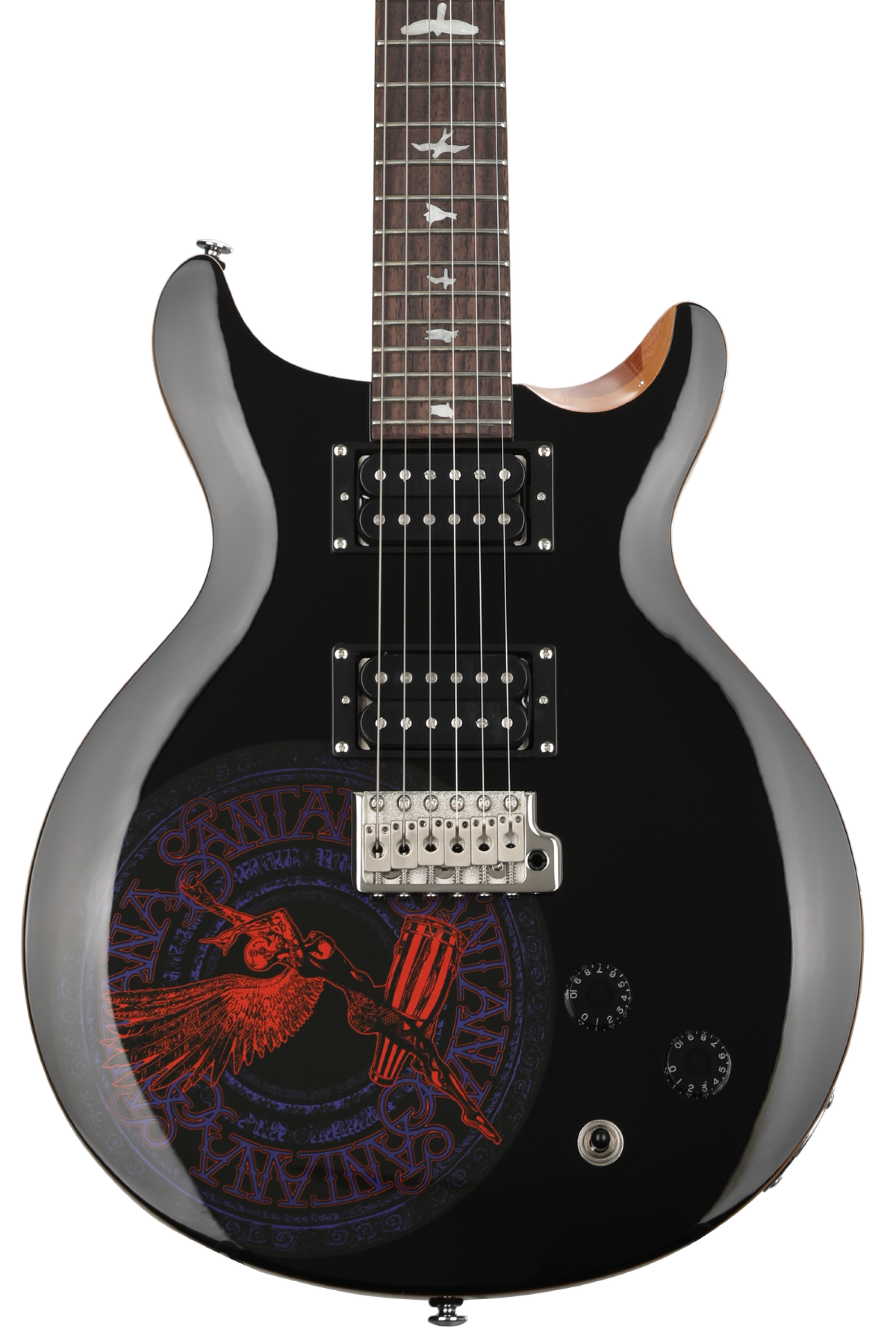 PRS SE Santana Abraxas 50th-anniversary Limited-edition Electric Guitar - Abraxas 50