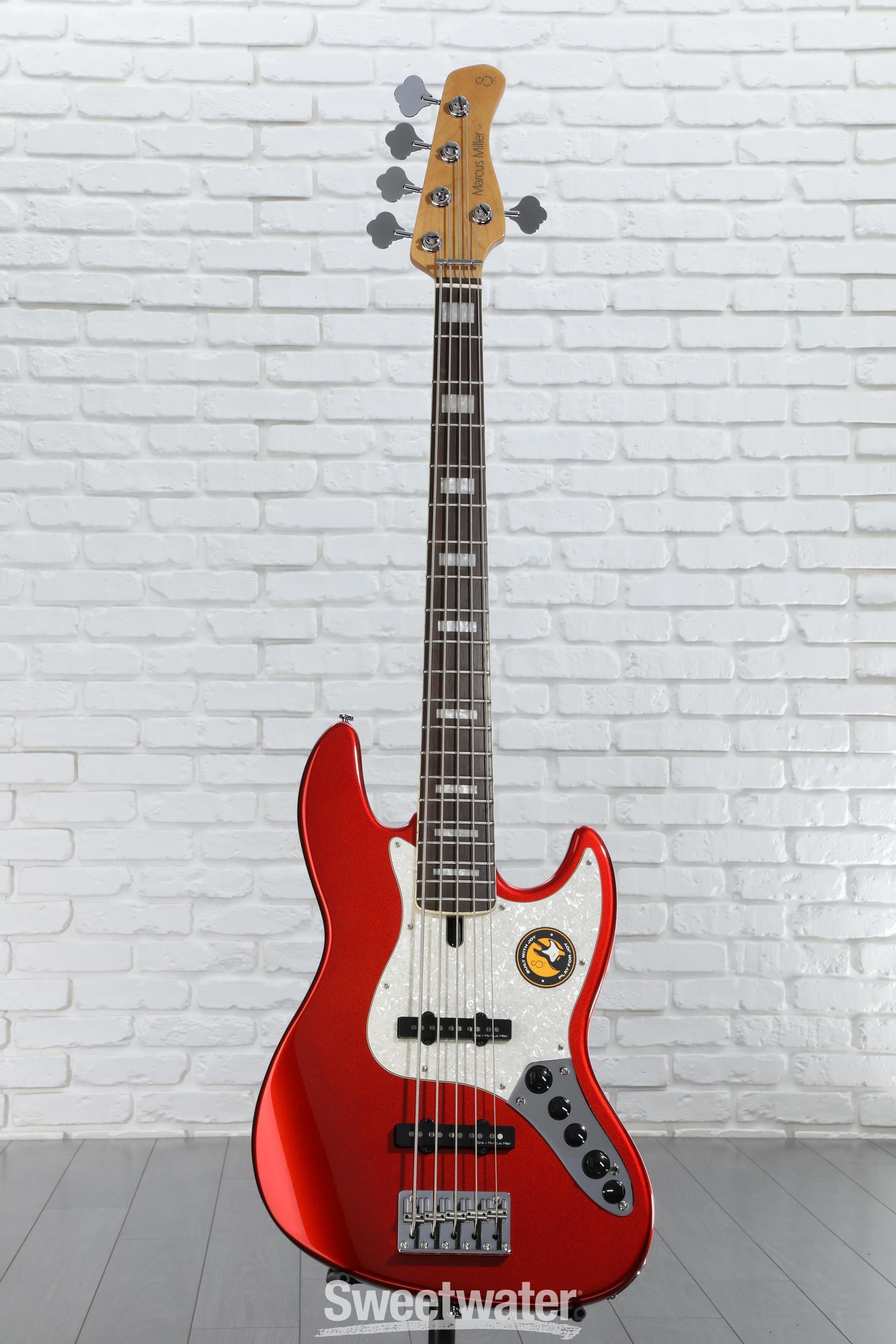Sire Marcus Miller V7 Alder 5-string Bass Guitar - Bright