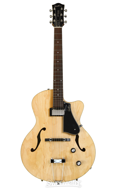 Godin 5th Avenue Composer GT - Natural | Sweetwater Godin 5th Avenue Composer GT - Natural | Sweetwater