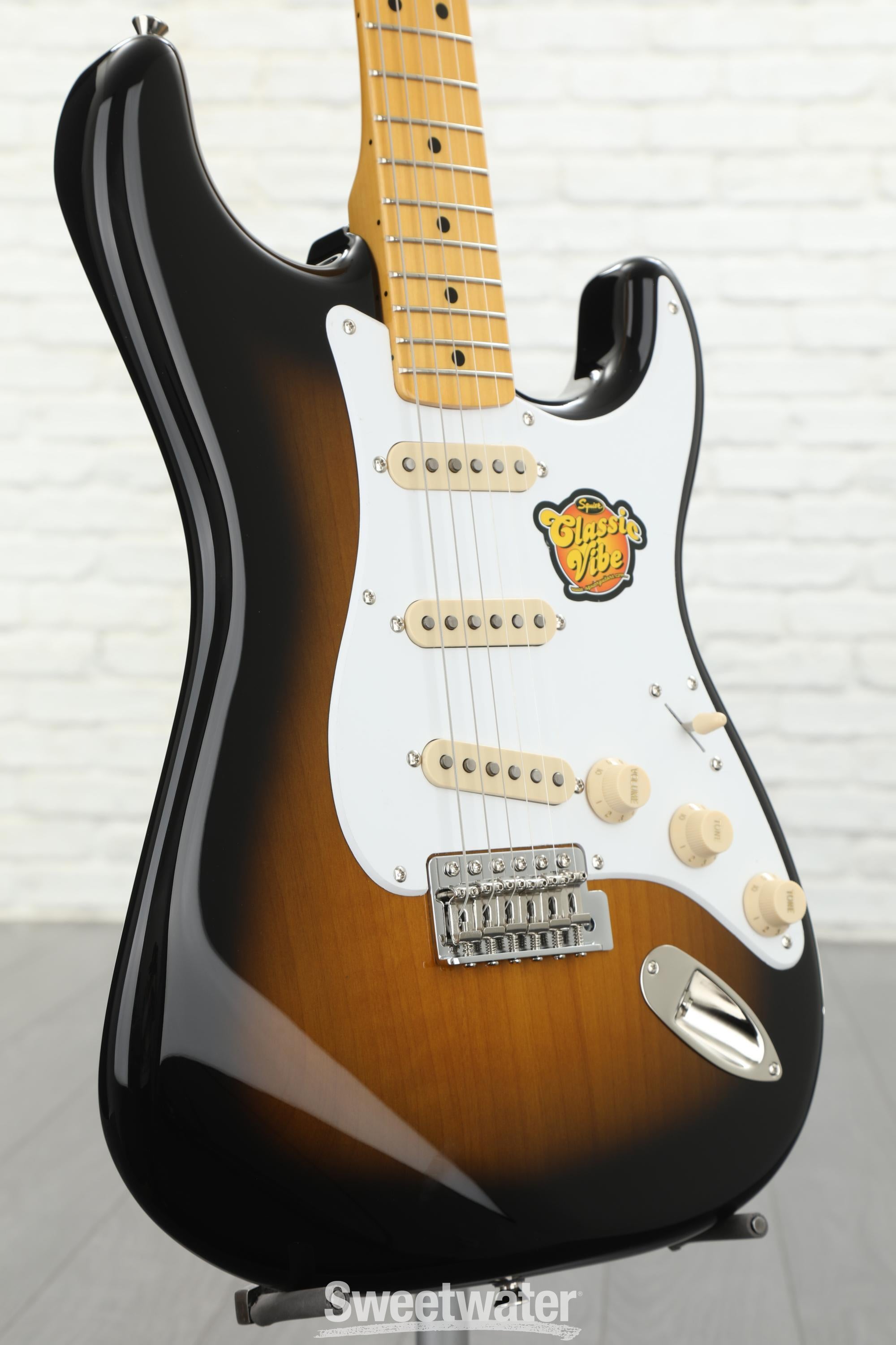 Squier Classic Vibe Stratocaster '50s - 2-tone Sunburst