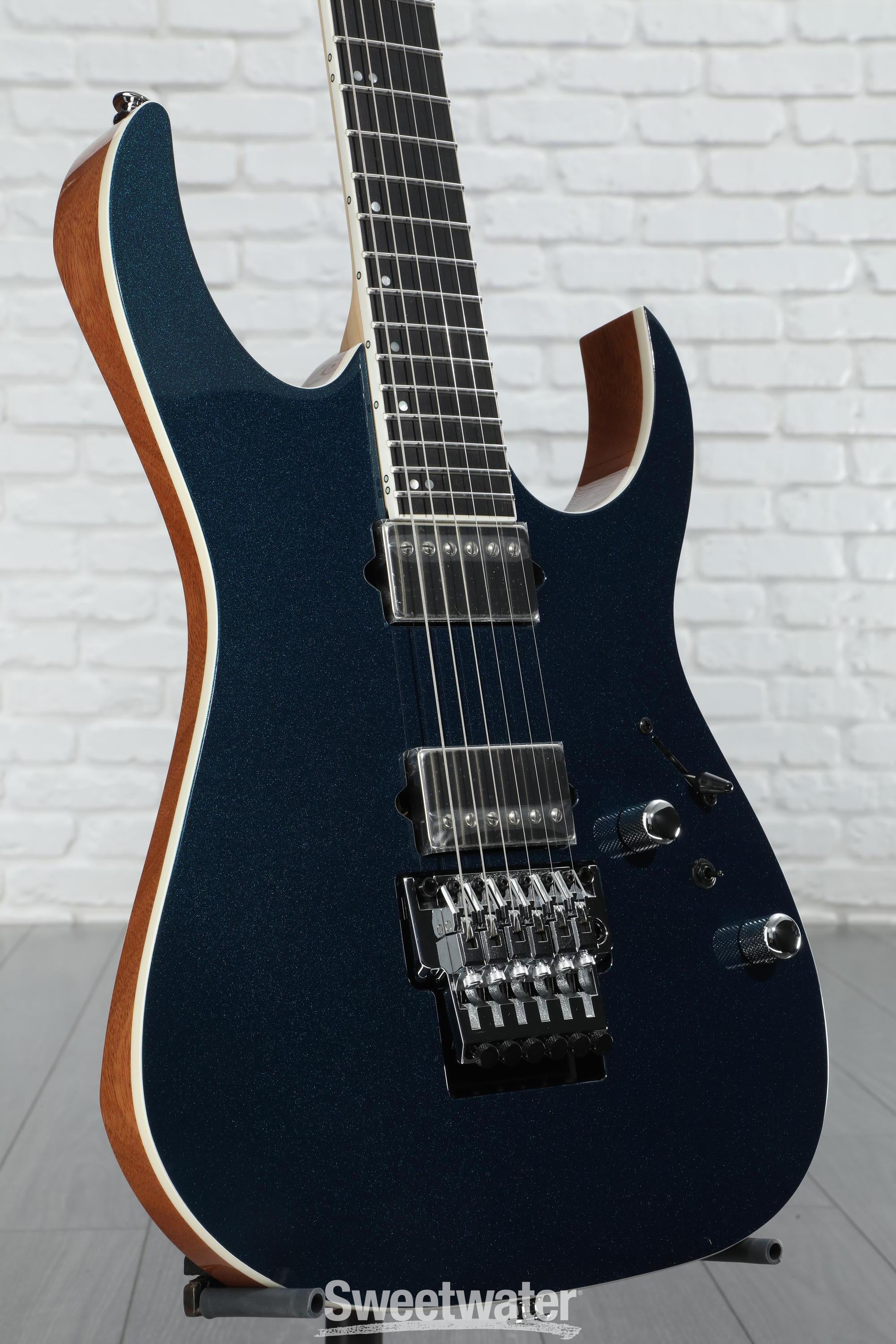 Ibanez エレキギター prestige RG5320C ティム Ibanez Prestige RG5320C Electric Guitar - Deep Forest Green