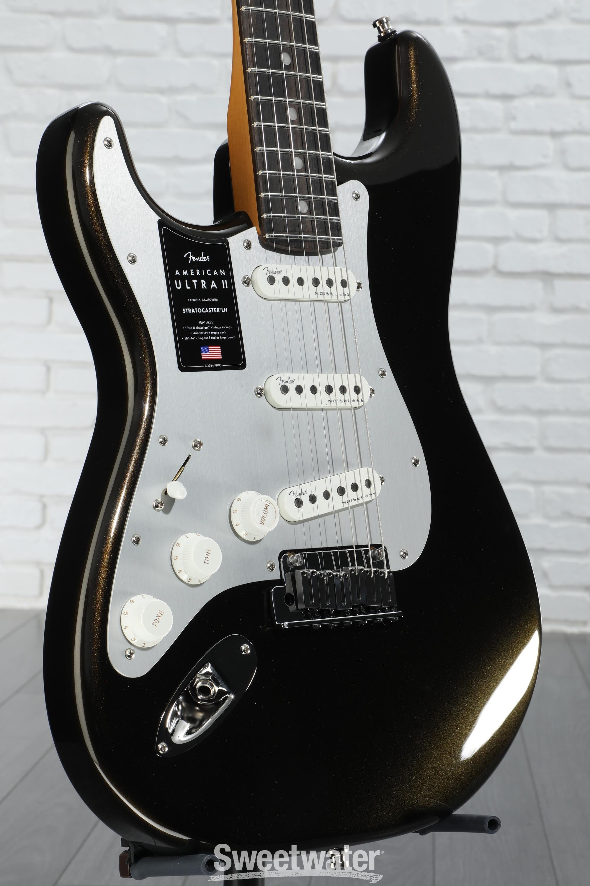 Fender American Ultra II Stratocaster Left-handed Electric