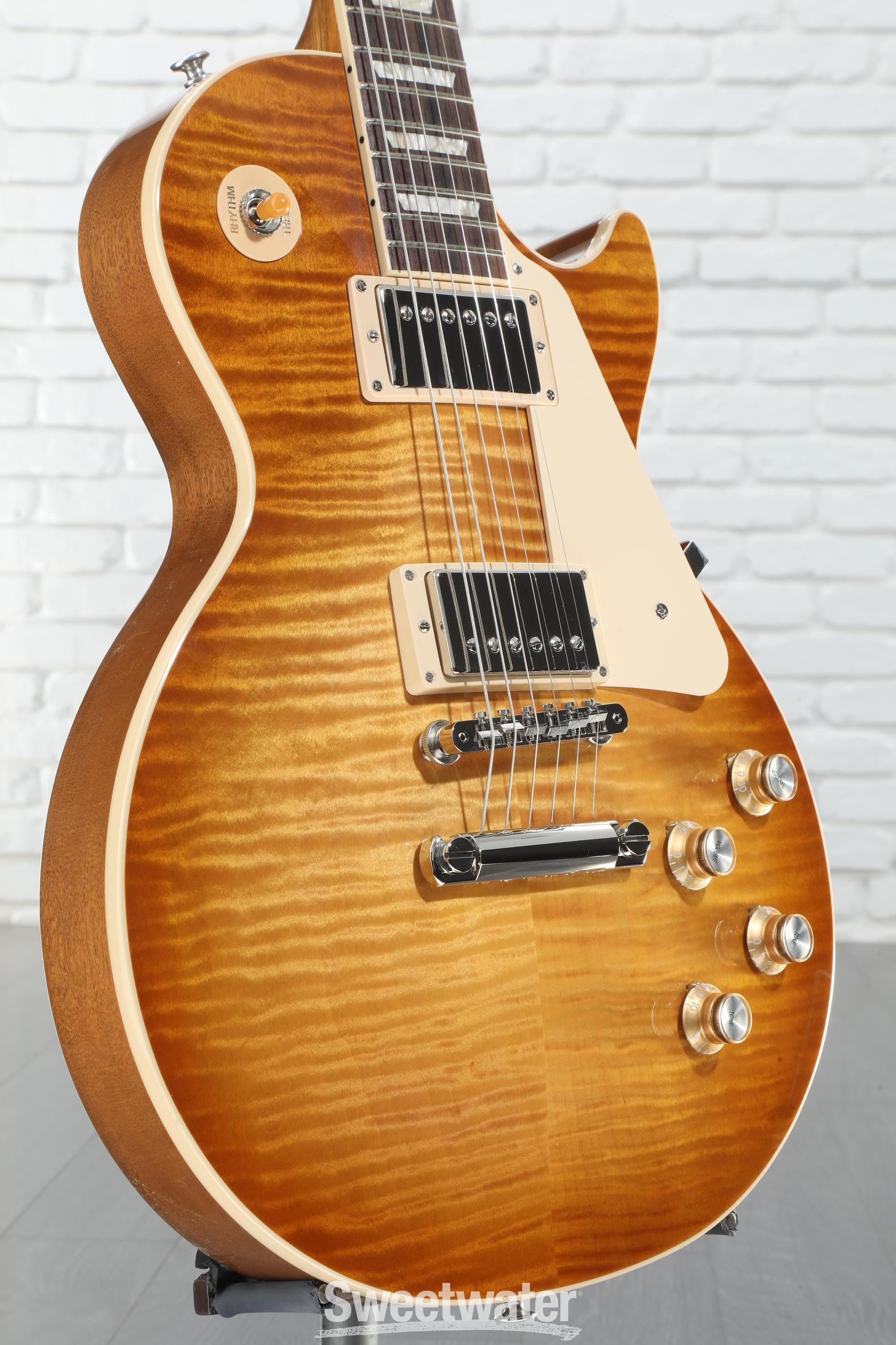 Gibson Les Paul Standard 50s Figured Top Electric Guitar