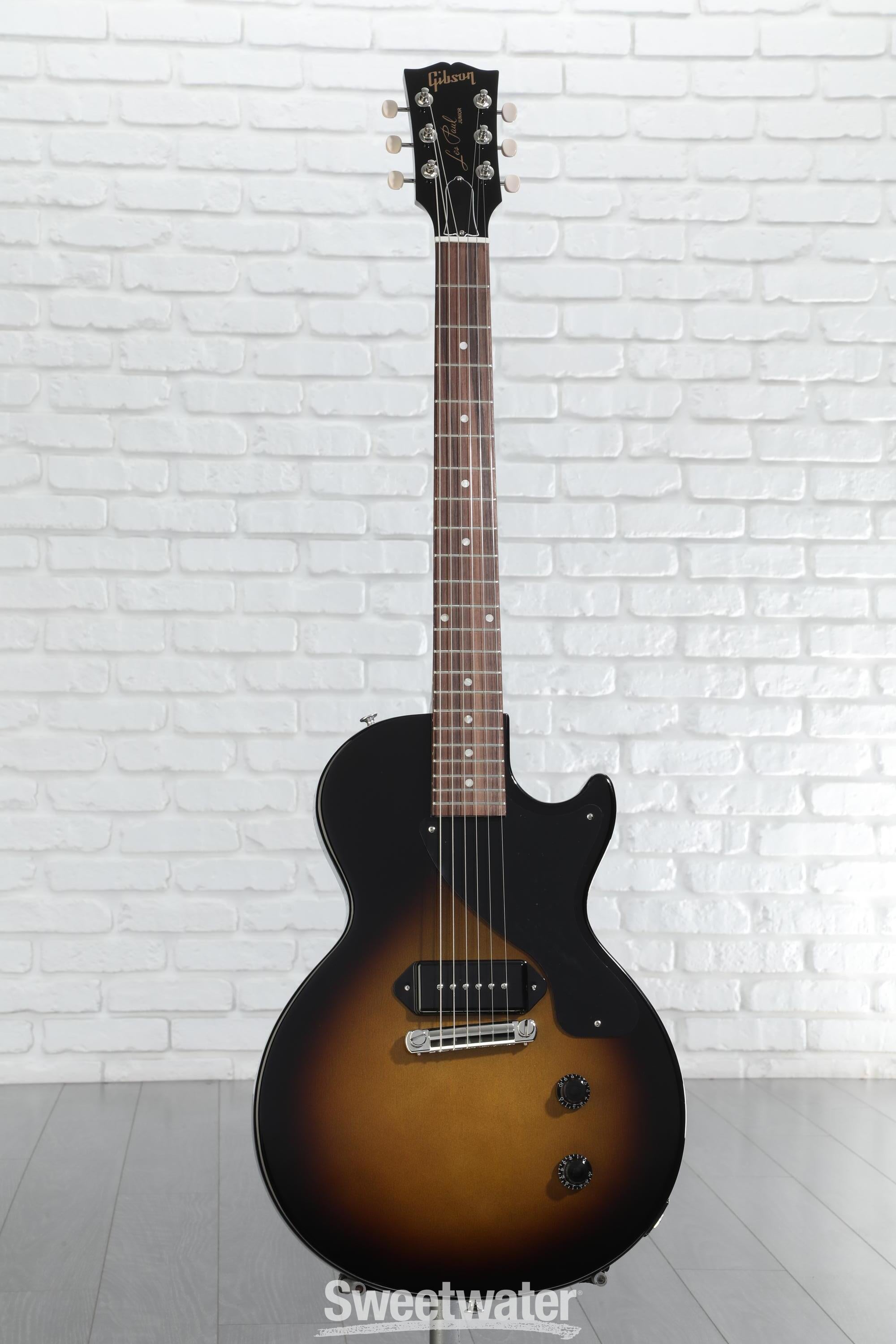 ギター Les Paul Junior Gibson Les Paul Junior Electric Guitar - Vintage Tobacco