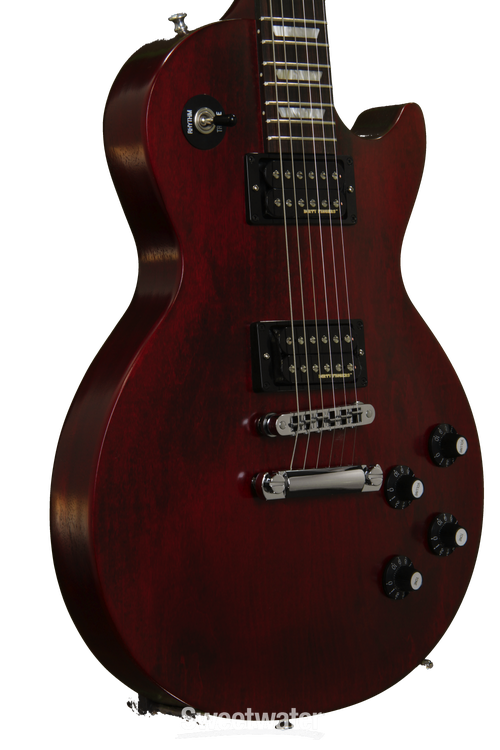 Gibson Les Paul '70s Tribute Min-ETune - Wine Red Vintage