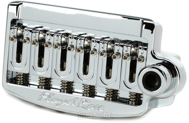 Floyd Rose Rail Tail Wide Tremolo System, Chrome