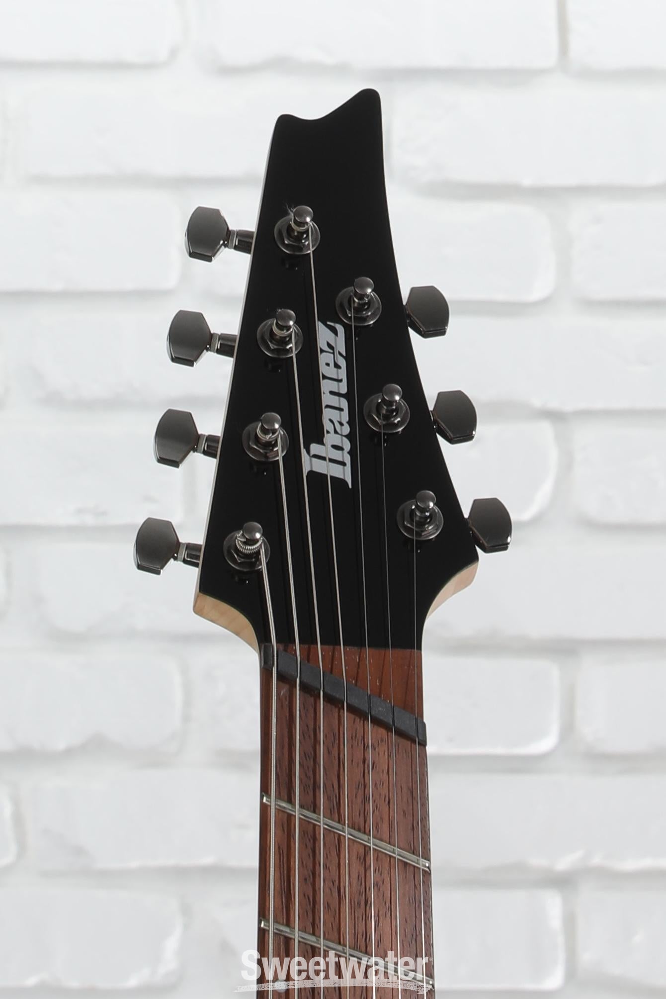 Ibanez RGMS7 7-string Electric Guitar - Black | Sweetwater