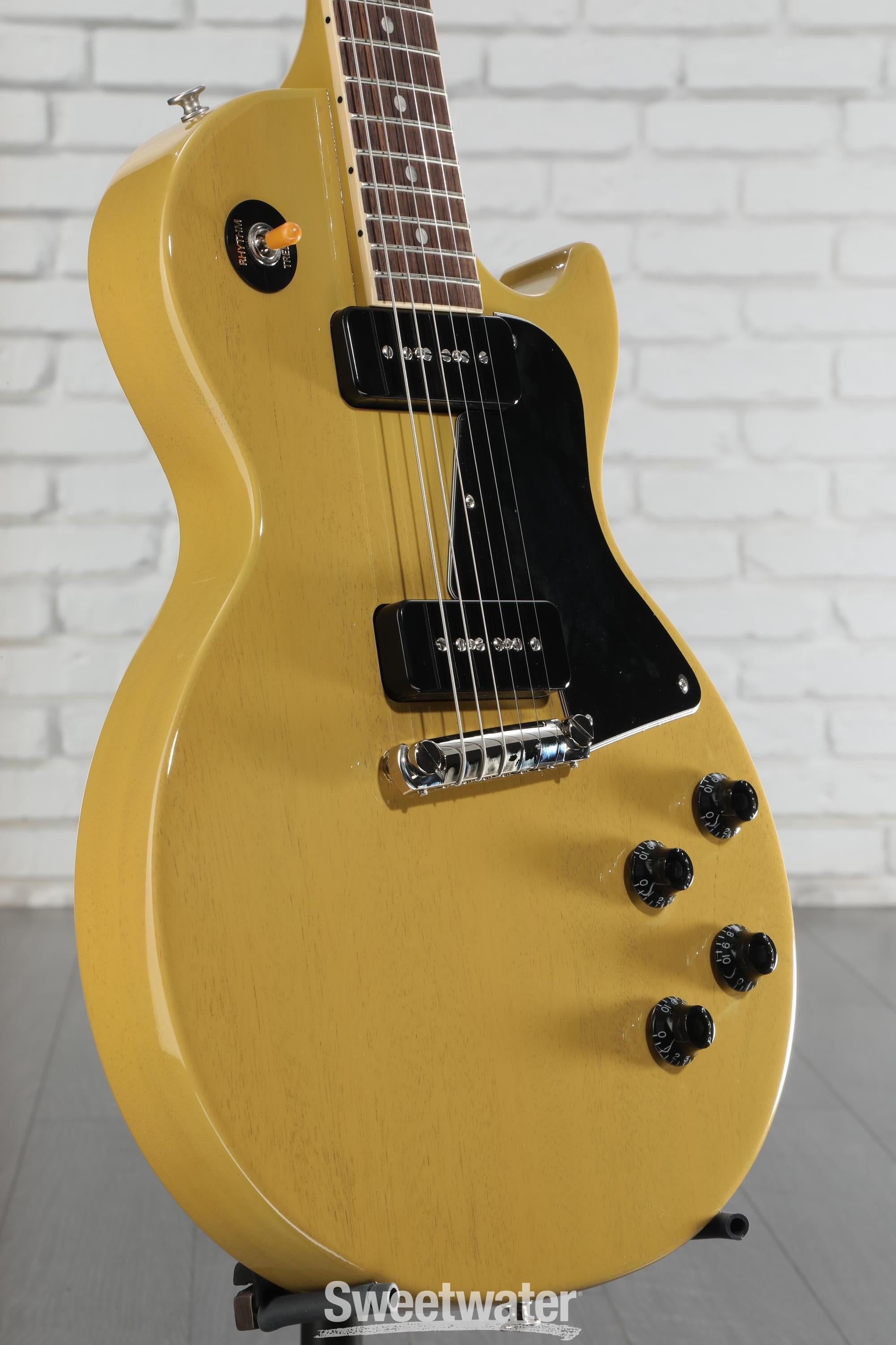 Gibson Les Paul Special TV Yellow 2023 Gibson Les Paul Special - TV Yellow | Sweetwater