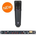 Photo of Neumann U 87 Ai Set Large-Diaphragm Condenser Microphone with Rupert Neve Designs Shelford Channel Microphone Preamp, Inductor EQ & Diode Bridge Compressor