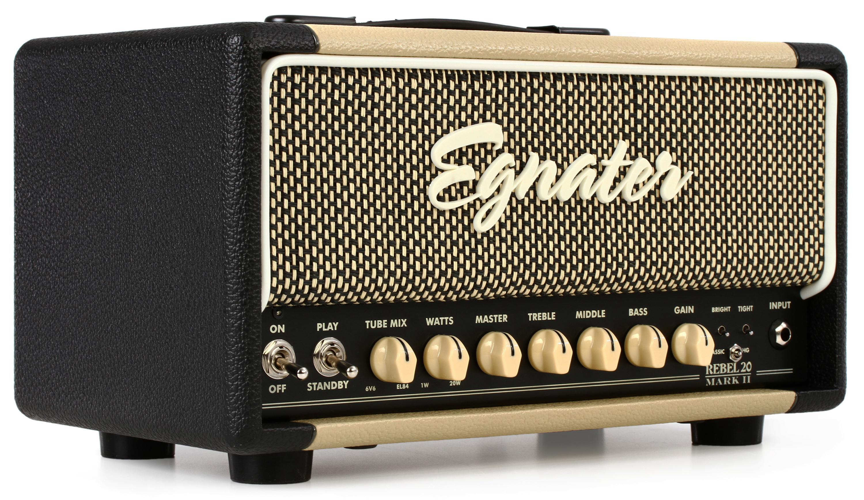 Egnater Rebel-20 Mark II 20-watt Tube Head