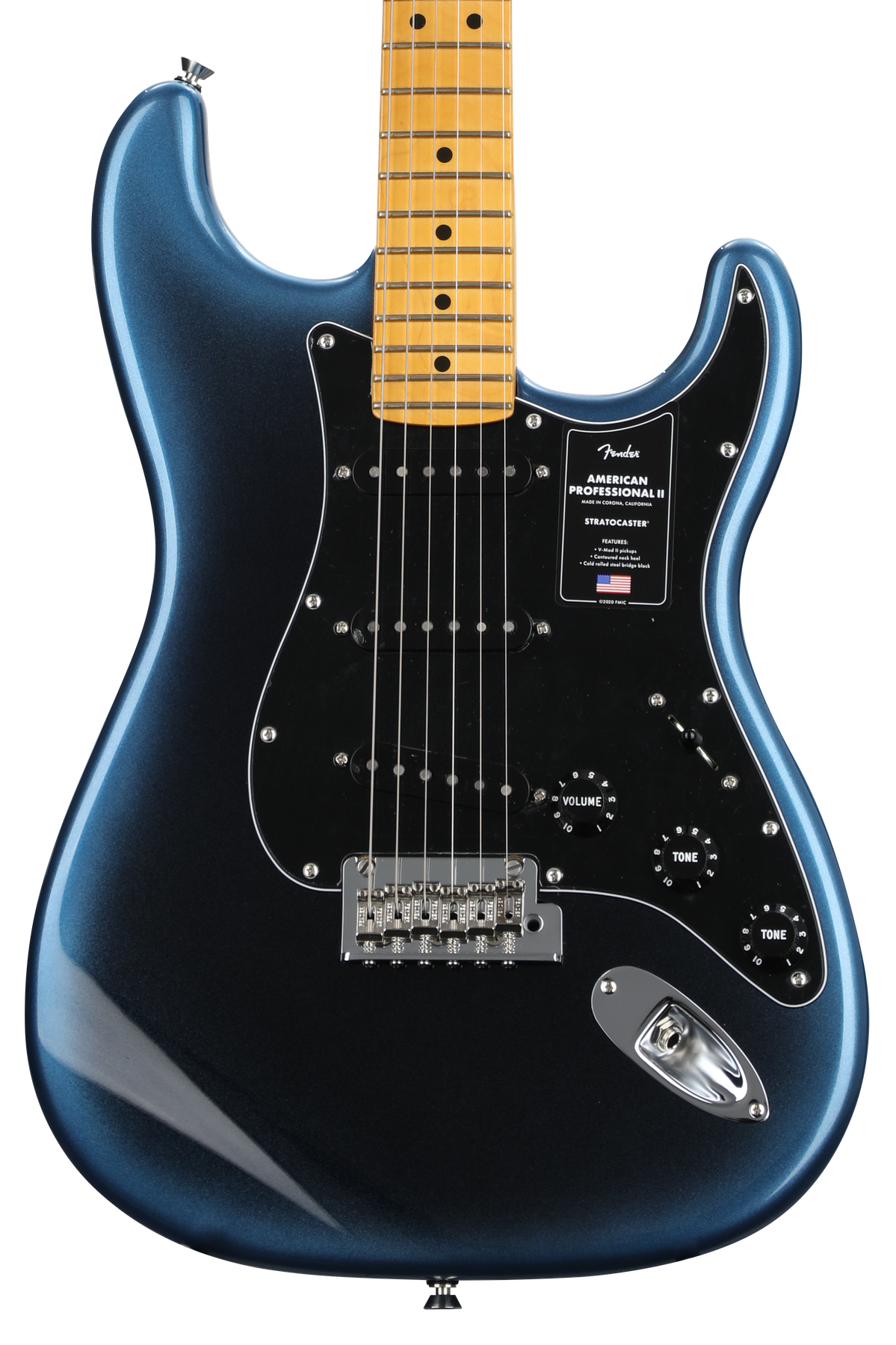 Fender American Professional II Stratocaster - Dark Night with