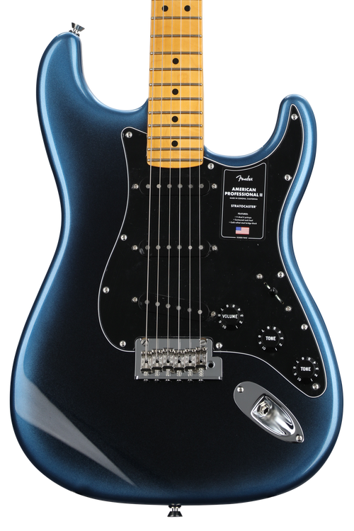 Fender American Professional II Stratocaster - Dark Night with