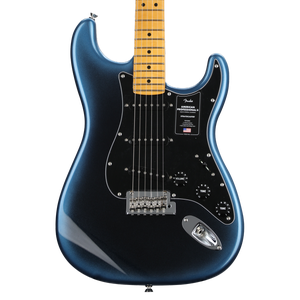 Fender American Professional II Stratocaster - Dark Night with Fender American Professional II Stratocaster - Dark Night with