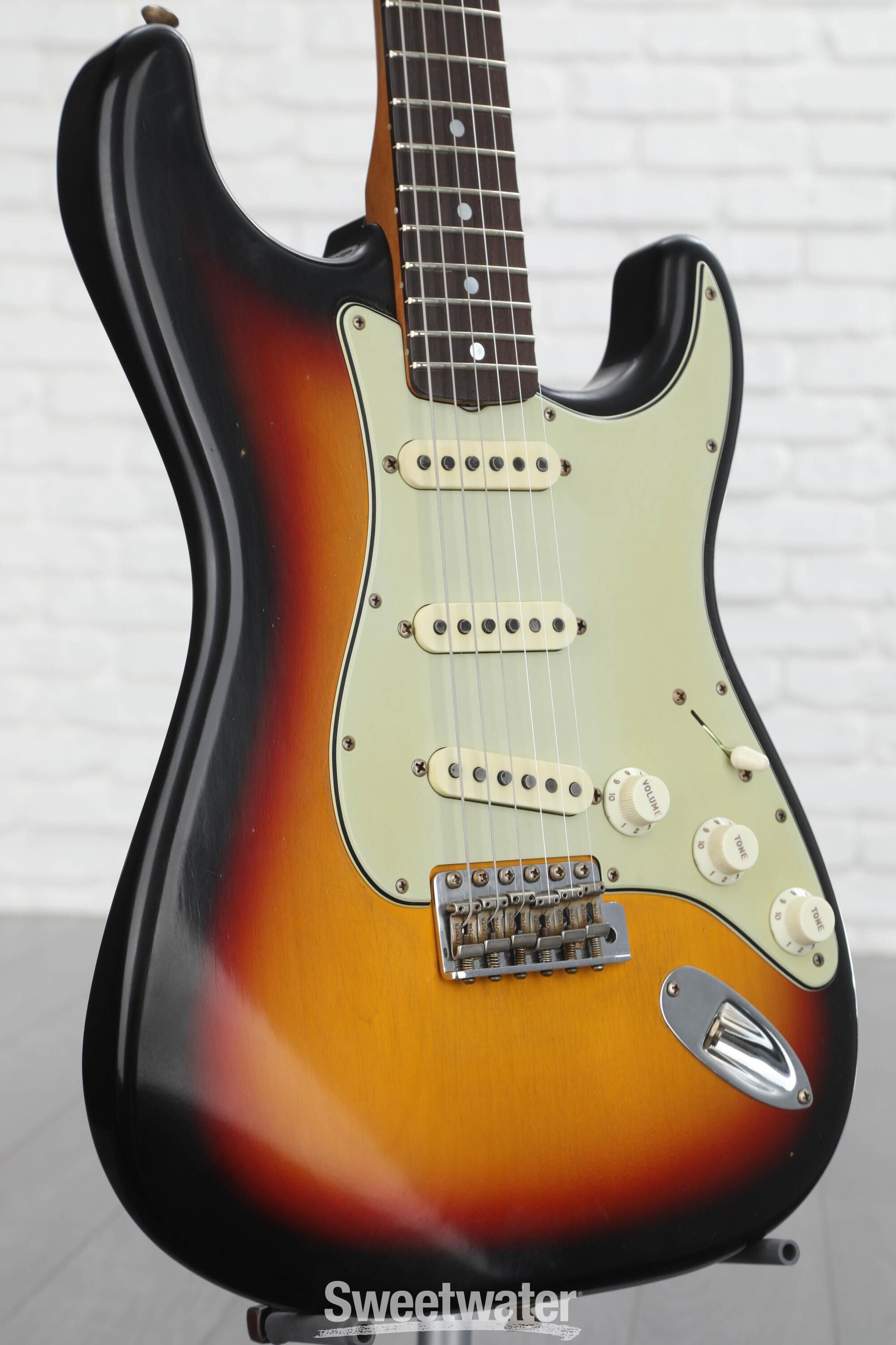 Fender Custom Shop Fat '64 Journeyman Relic Stratocaster with