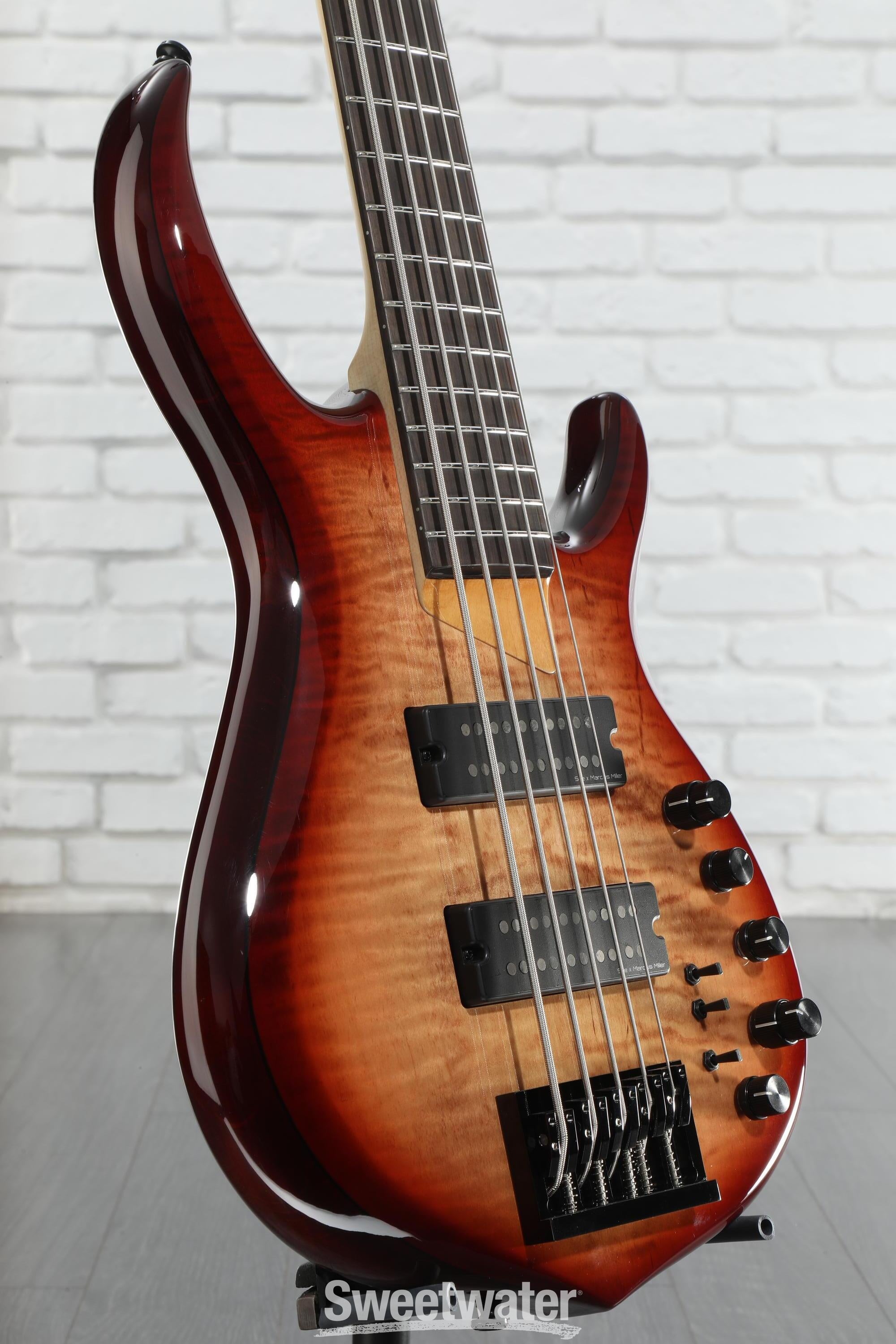 Sire Marcus Miller M7 Alder 5-string Bass Guitar - Brown