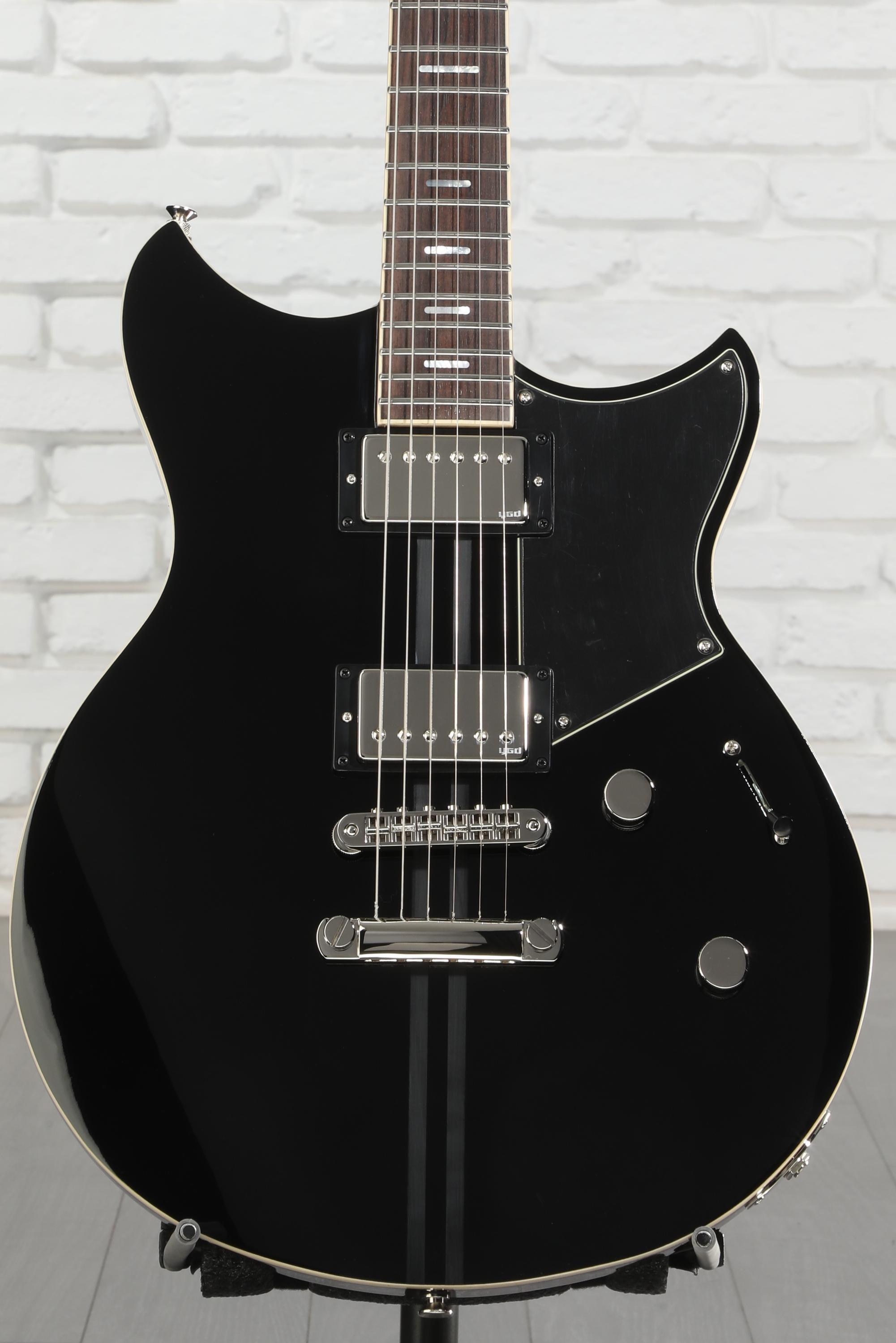 Yamaha Revstar Standard RSS20 Electric Guitar - Black | Sweetwater