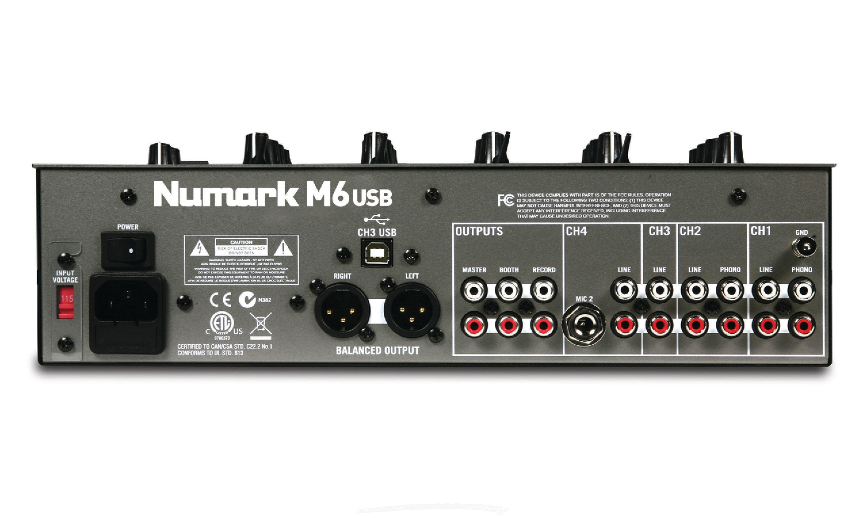 Numark M6 USB Reviews | Sweetwater