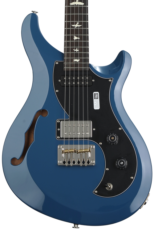 PRS S2 Vela Semi-Hollow Electric Guitar - Space Blue