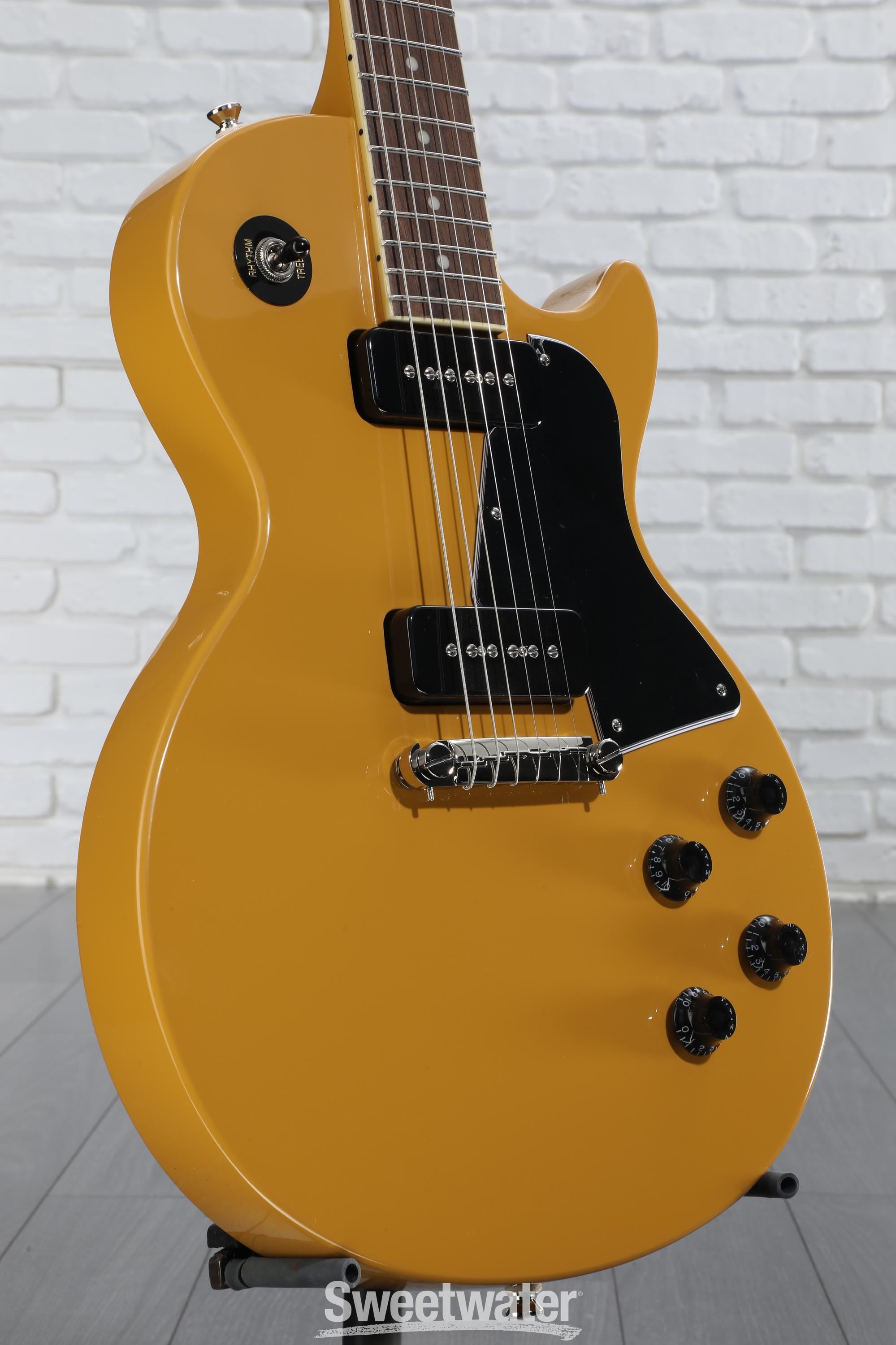 Epiphone Les Paul Special Electric Guitar - TV Yellow