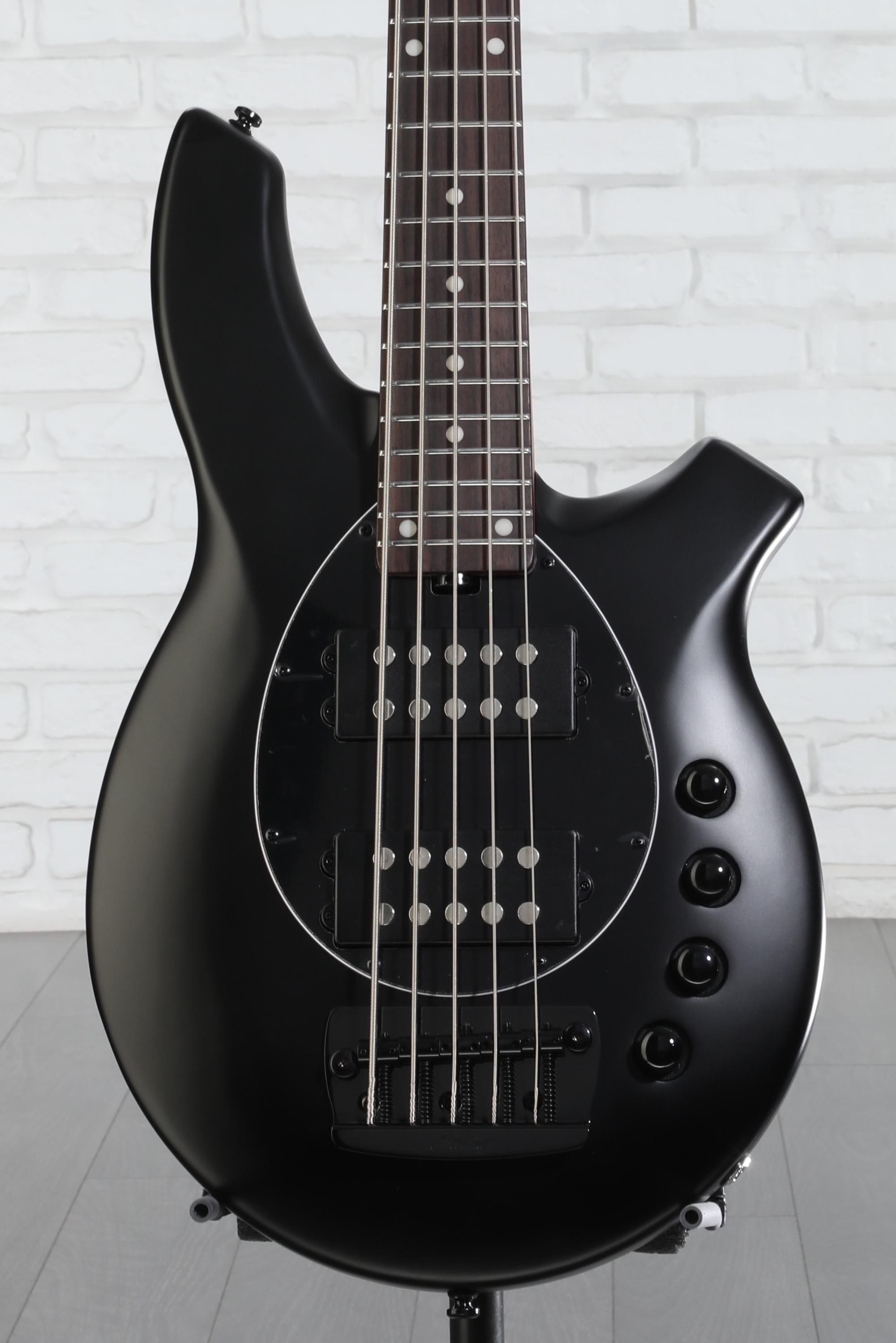 Sterling By Music Man Bongo 5 Electric 5-string Bass Guitar