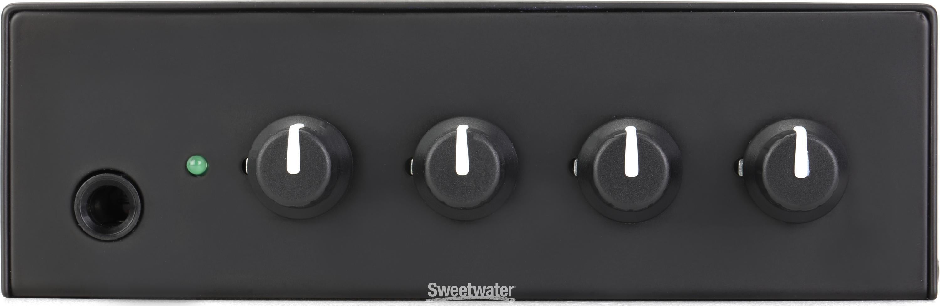 ART MacroMIX 4-channel Personal Mixer | Sweetwater