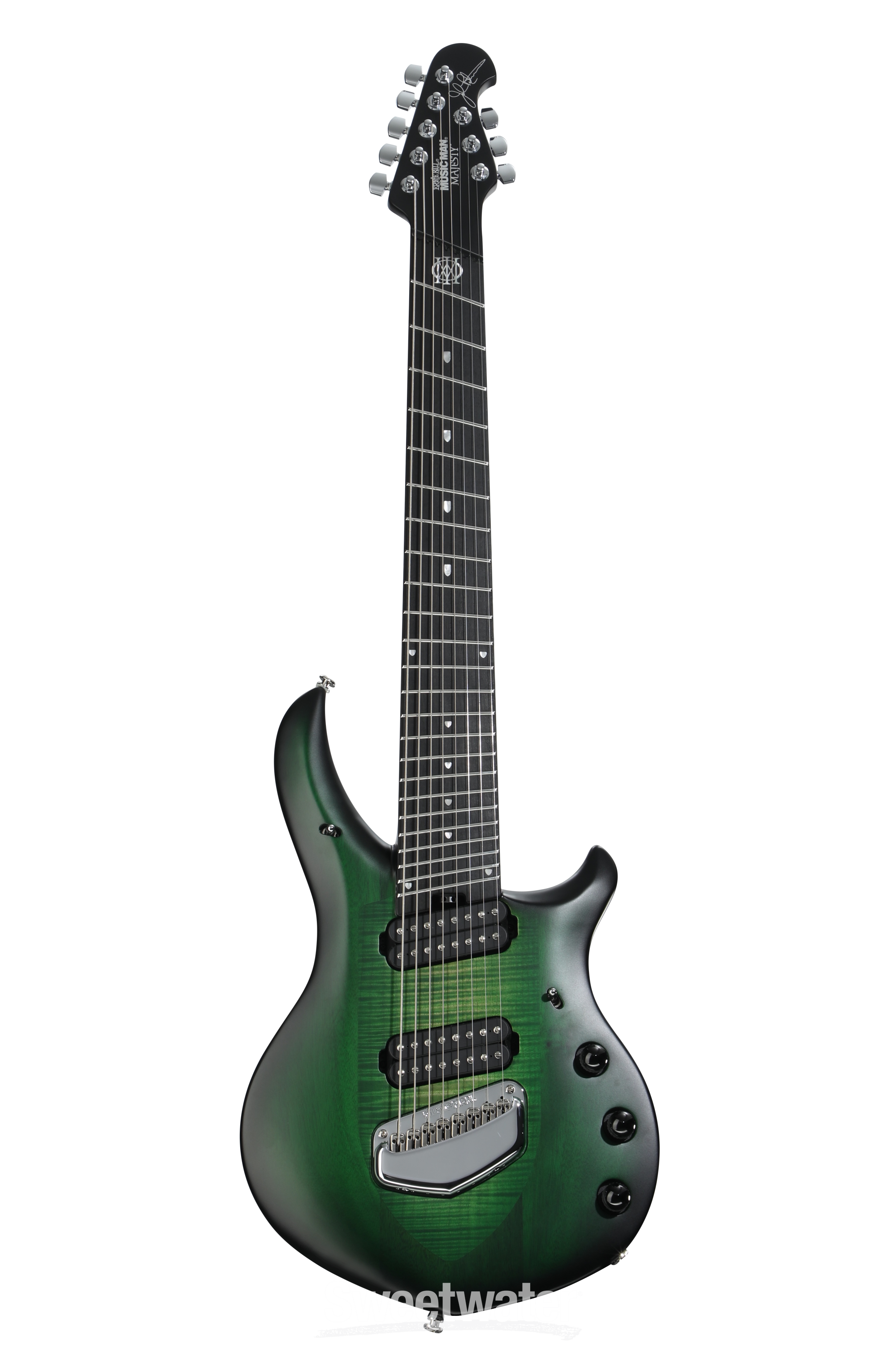 Johnny's - M. Ernie Ball Music Man John Petrucci Majesty 8 Electric Guitar