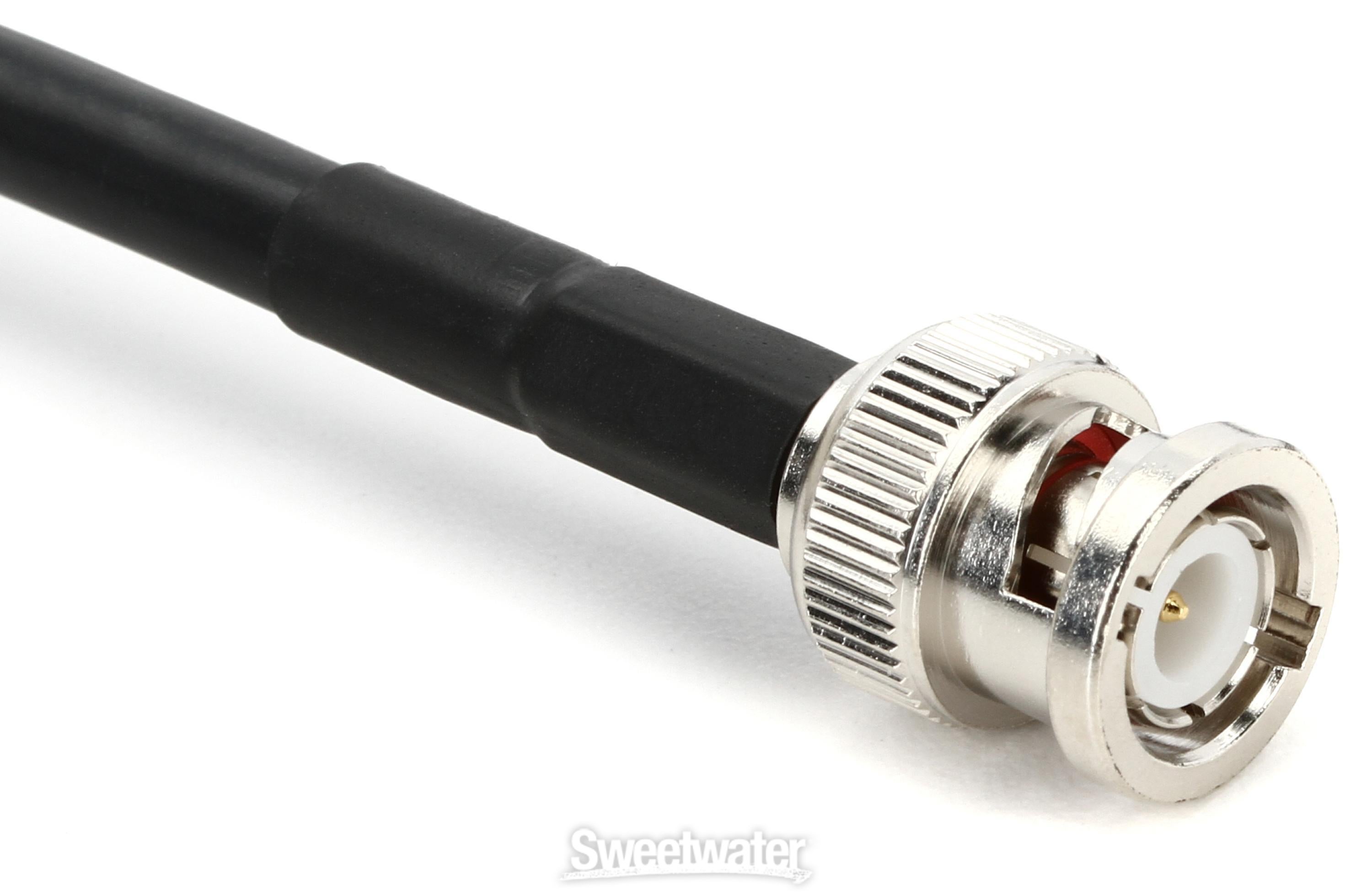 Shure UA825 RG8X/U Coaxial Cable - 25 foot | Sweetwater