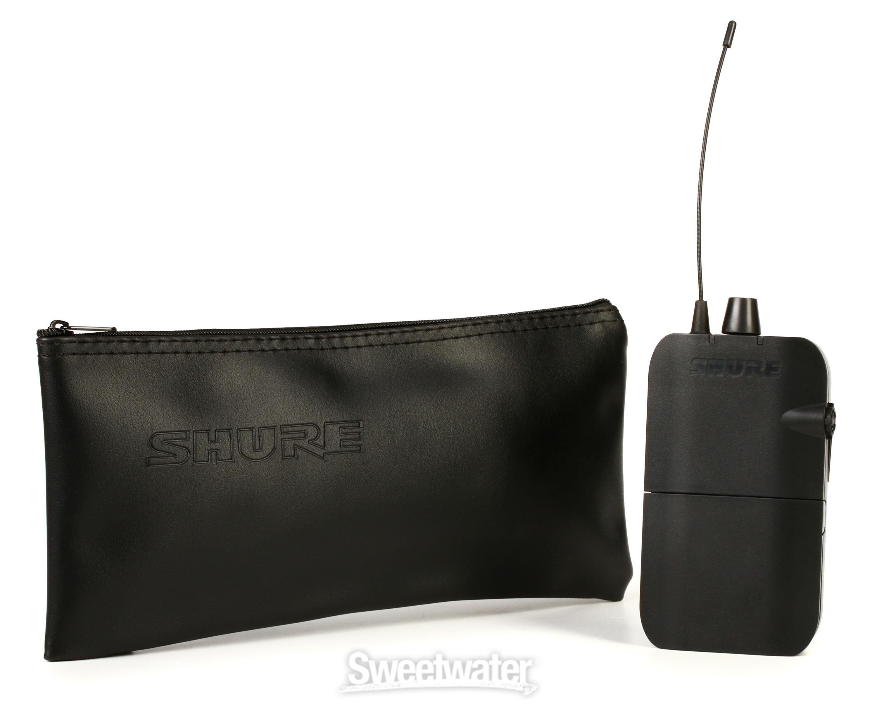 Shure P3R Wireless Bodypack Receiver - J13 Band | Sweetwater