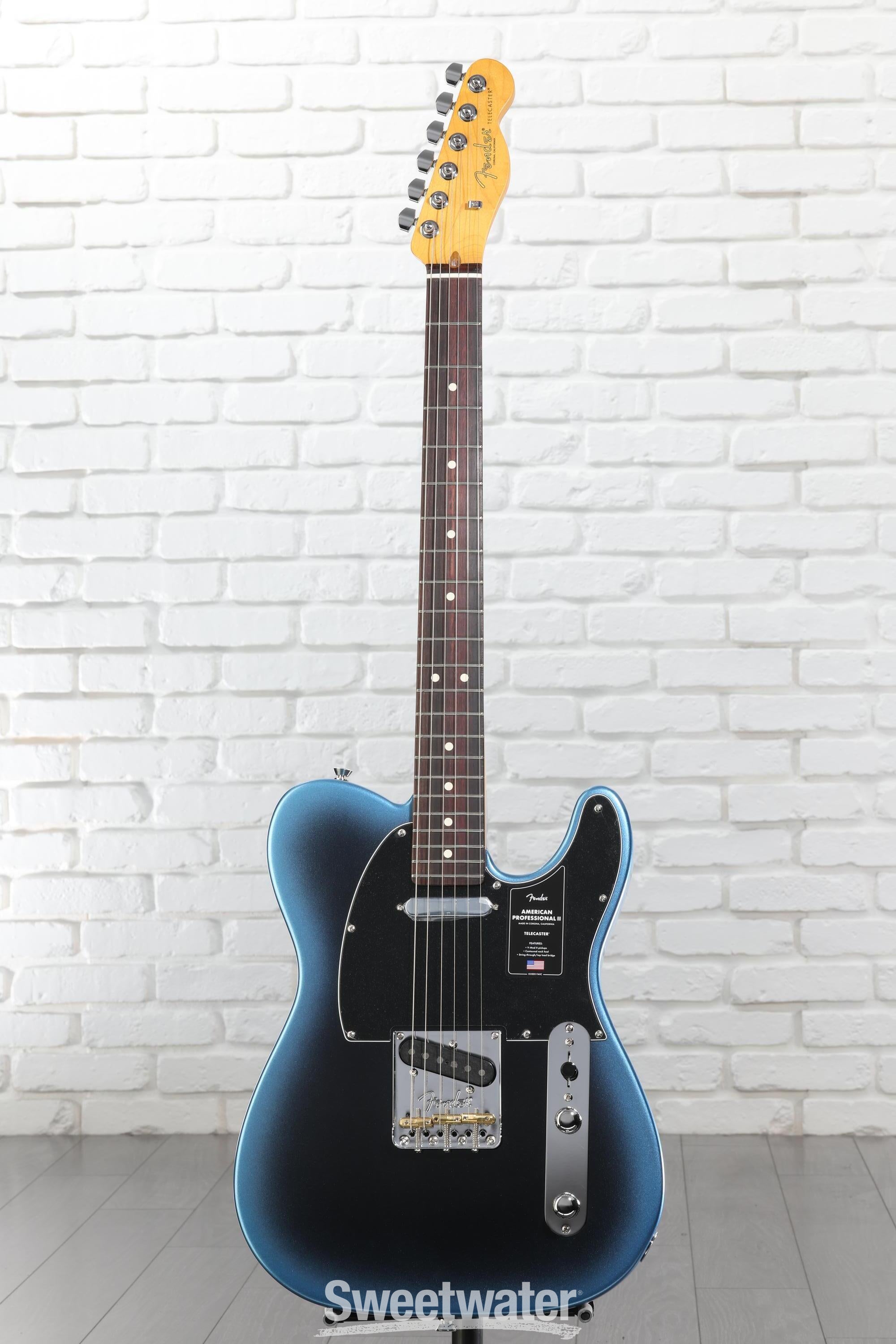 Fender American Professional II Telecaster - Dark Night with