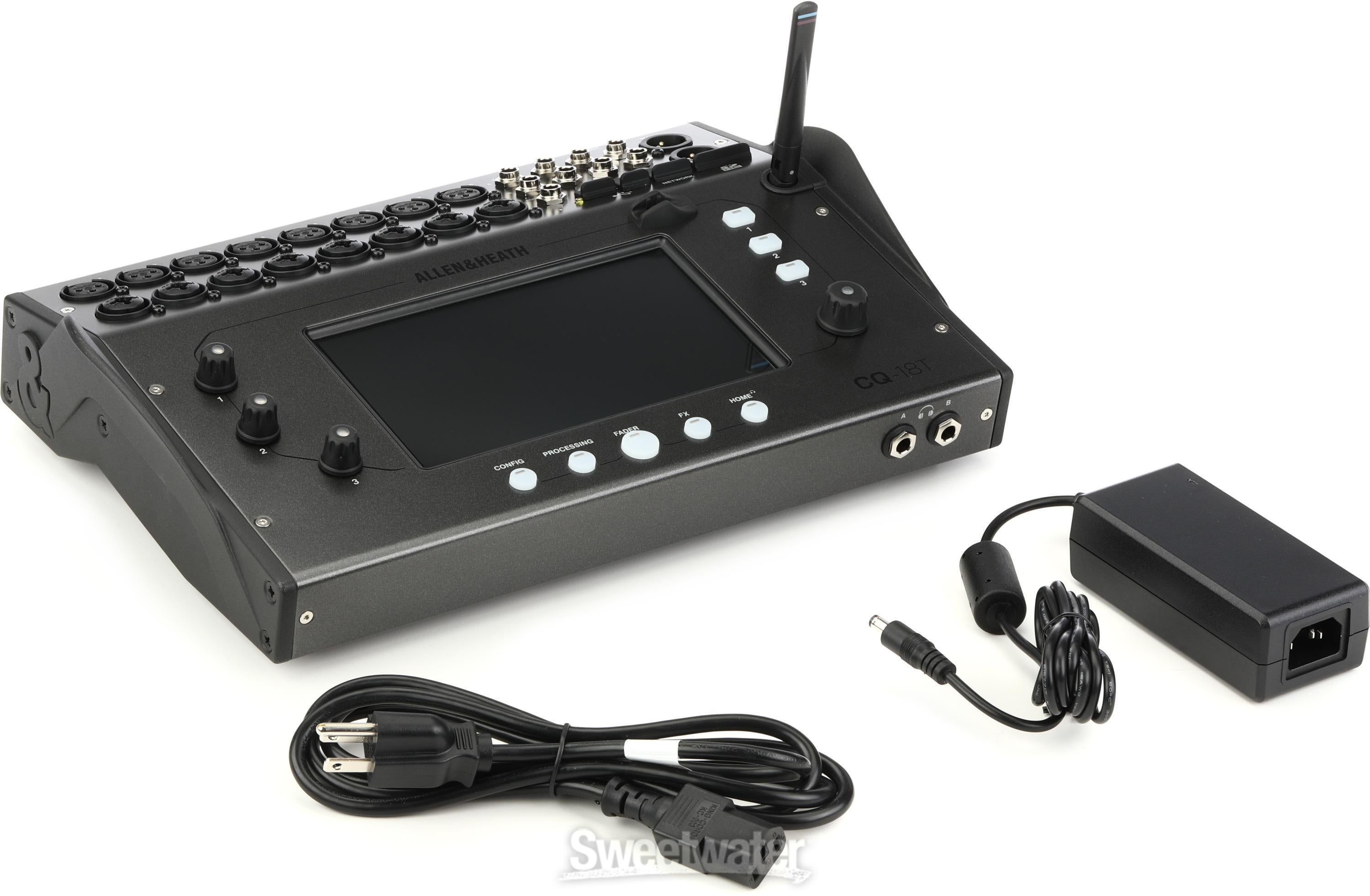 Allen & Heath CQ-18T 16-channel Digital Mixer | Sweetwater