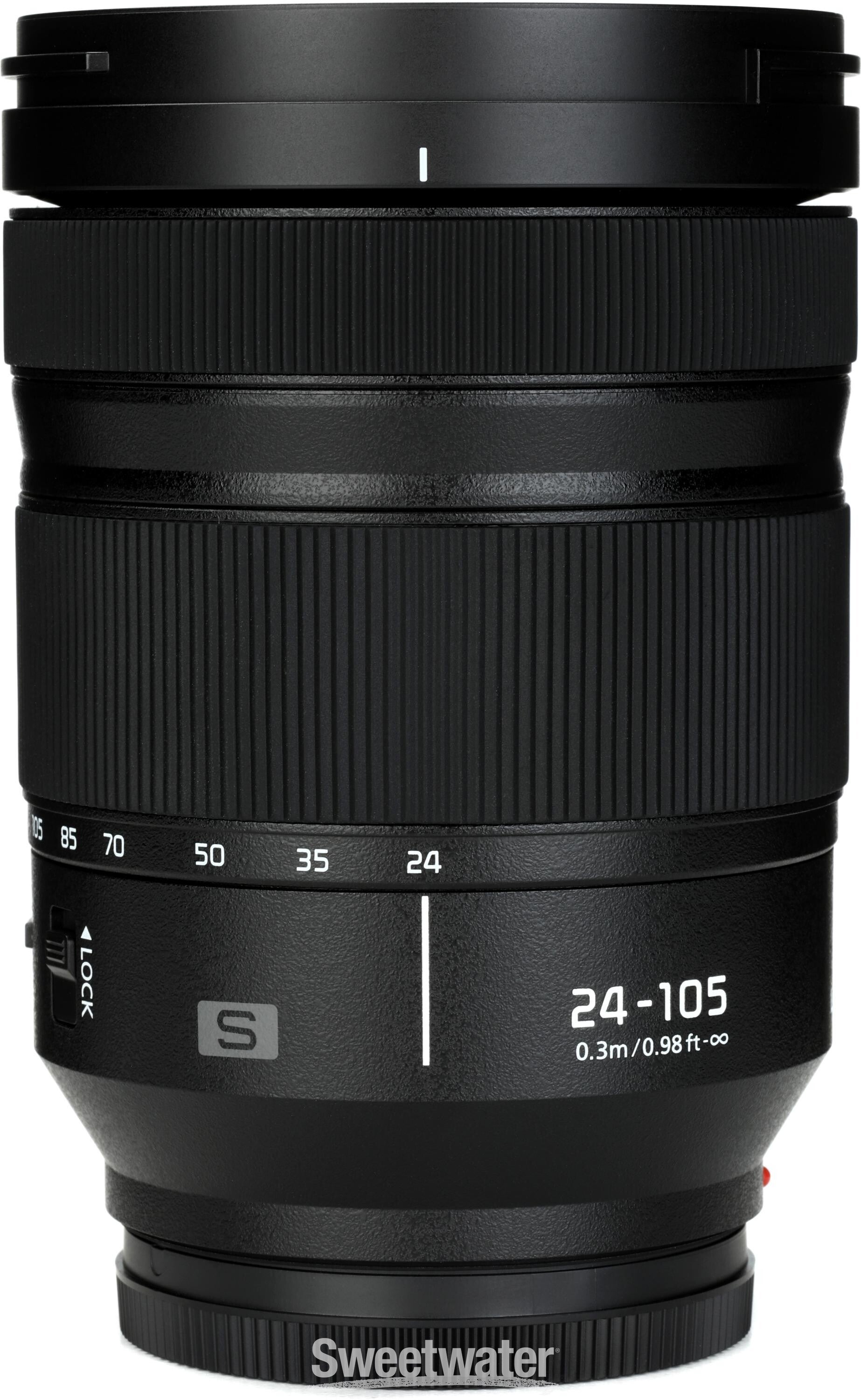 Panasonic S-R24105 Lumix S 24-105mm f/4 Macro O.I.S. Lens