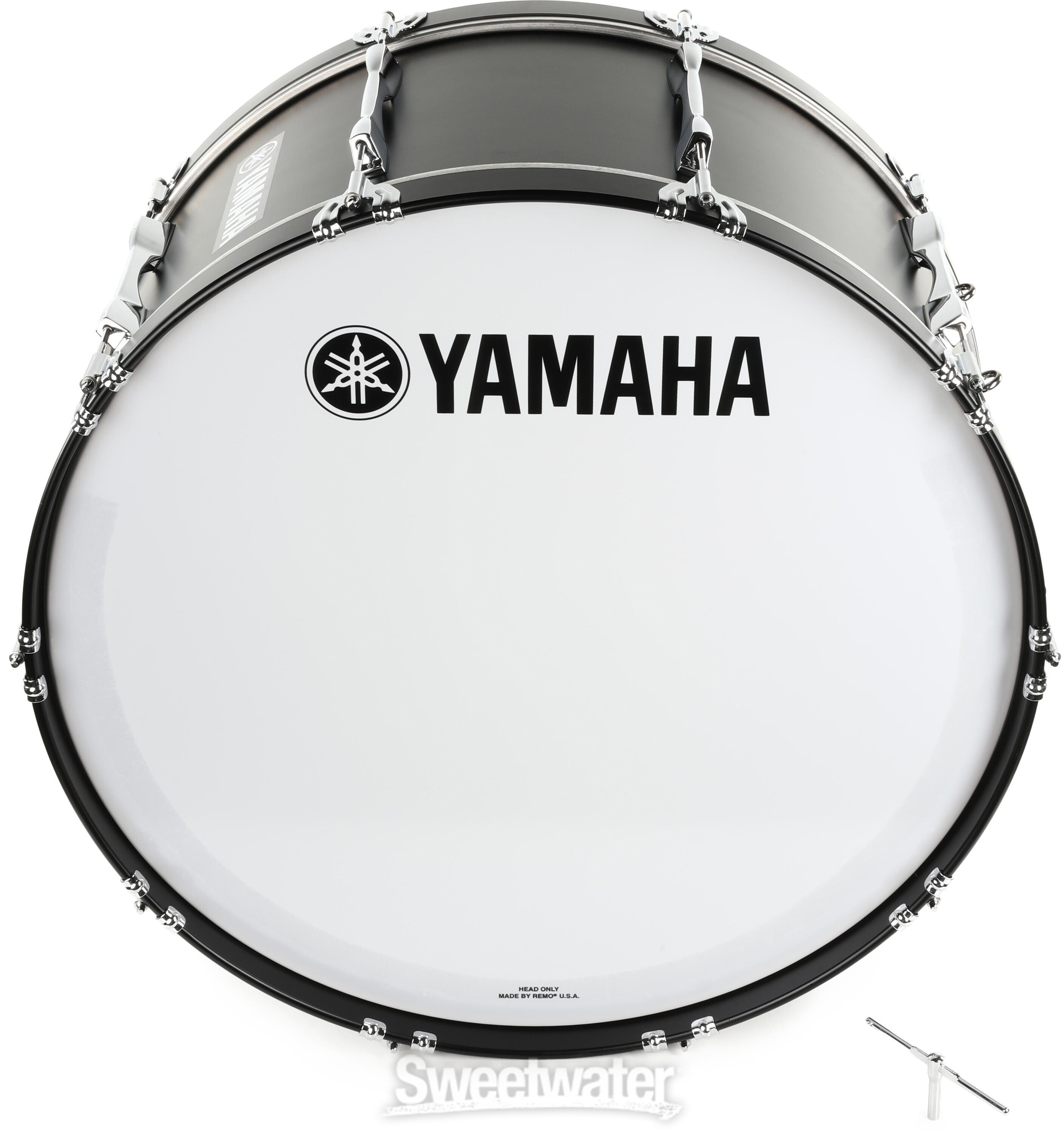 Yamaha 8300 Field-Corps Series 30 inch Marching Bass Drum