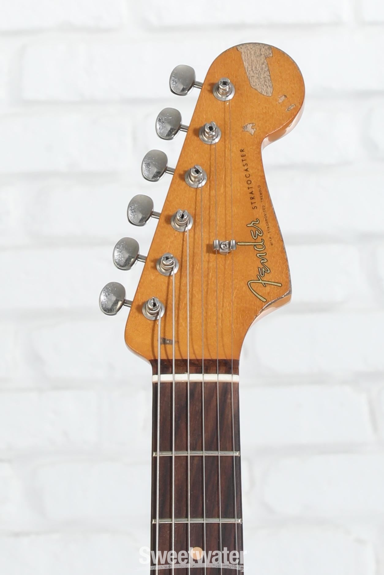 Fender Mike McCready Stratocaster Electric Guitar - 3-color