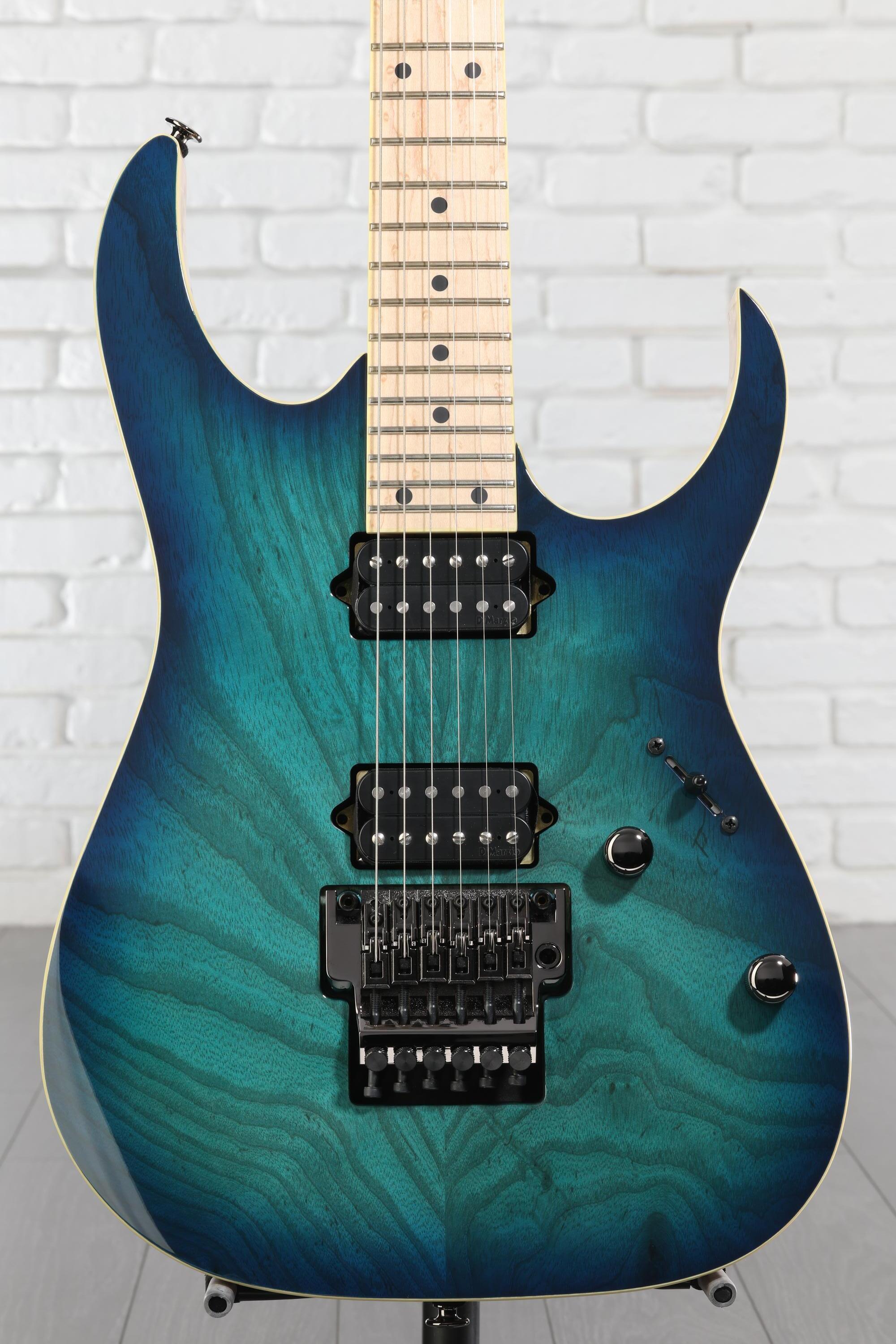 Ibanez Prestige RG652AHM - Nebula Green Burst | Sweetwater