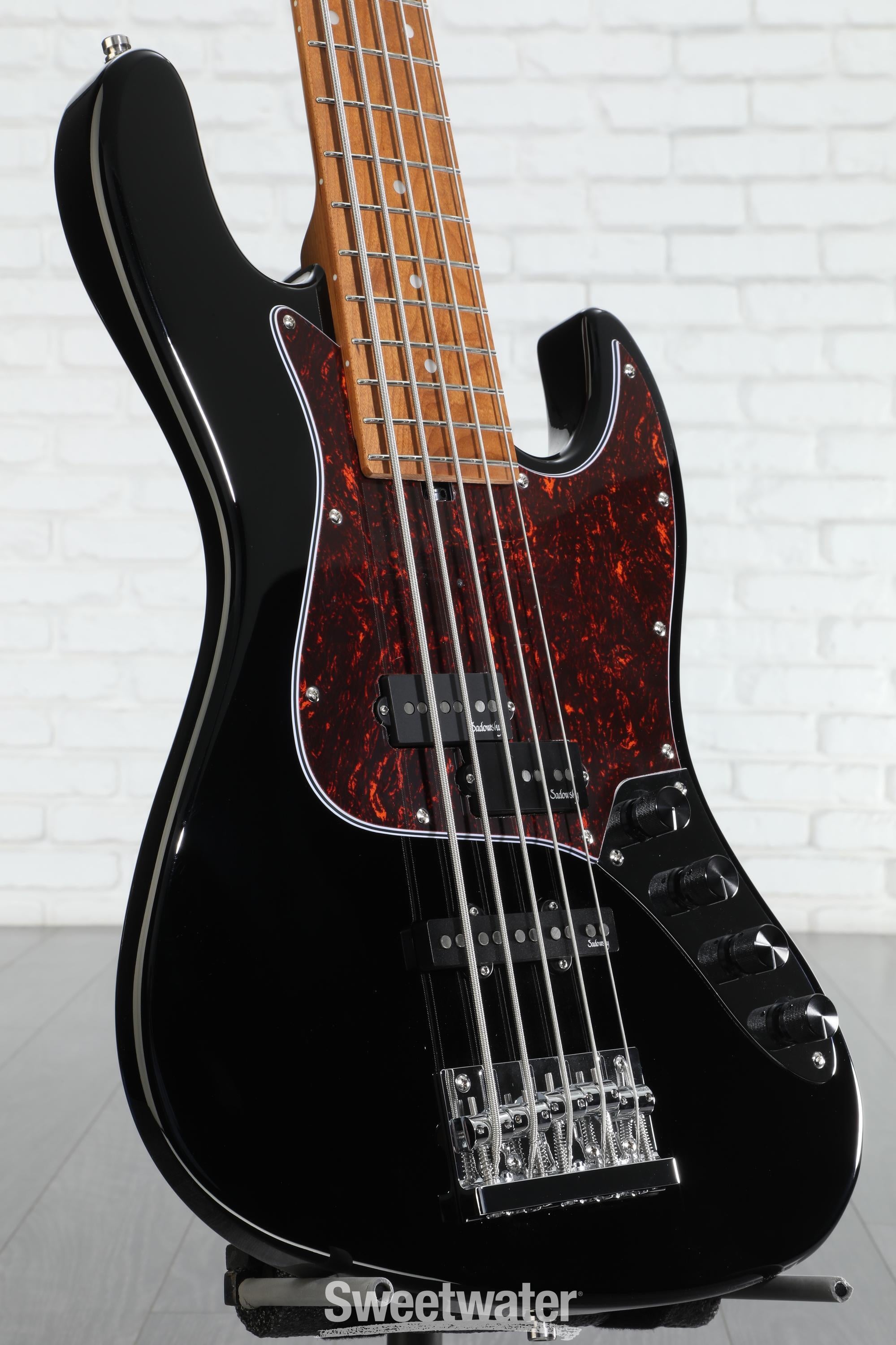 Sadowsky MetroExpress 21-fret Hybrid PJ 5-string Bass - Black