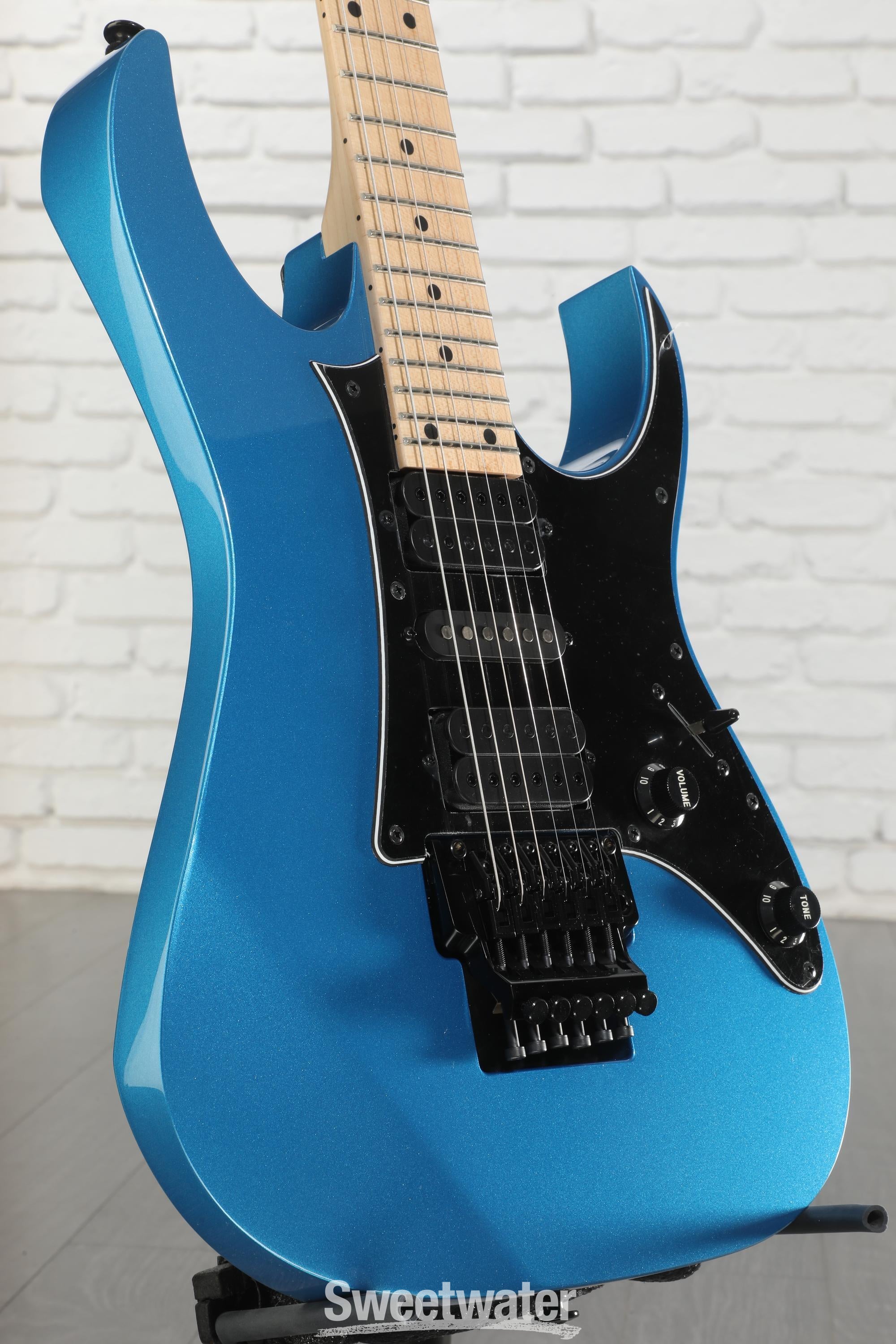 Mina　e/ブルー Ibanez Genesis Collection RG550 Electric Guitar - Electric Blue