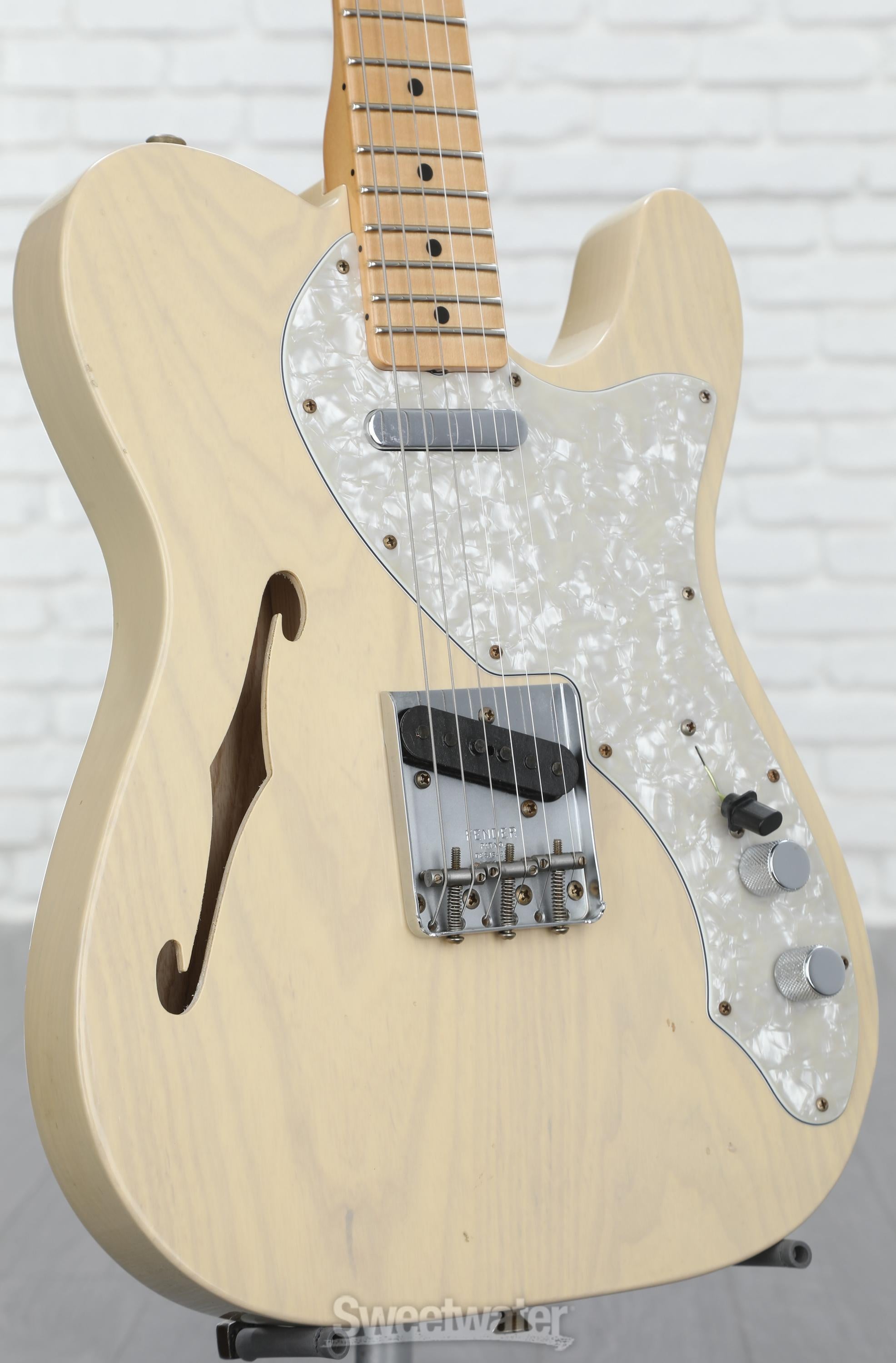★Custom HardRelic Blond Telecaster★ Fender Custom Shop 1953 Telecaster Heavy Relic Electric