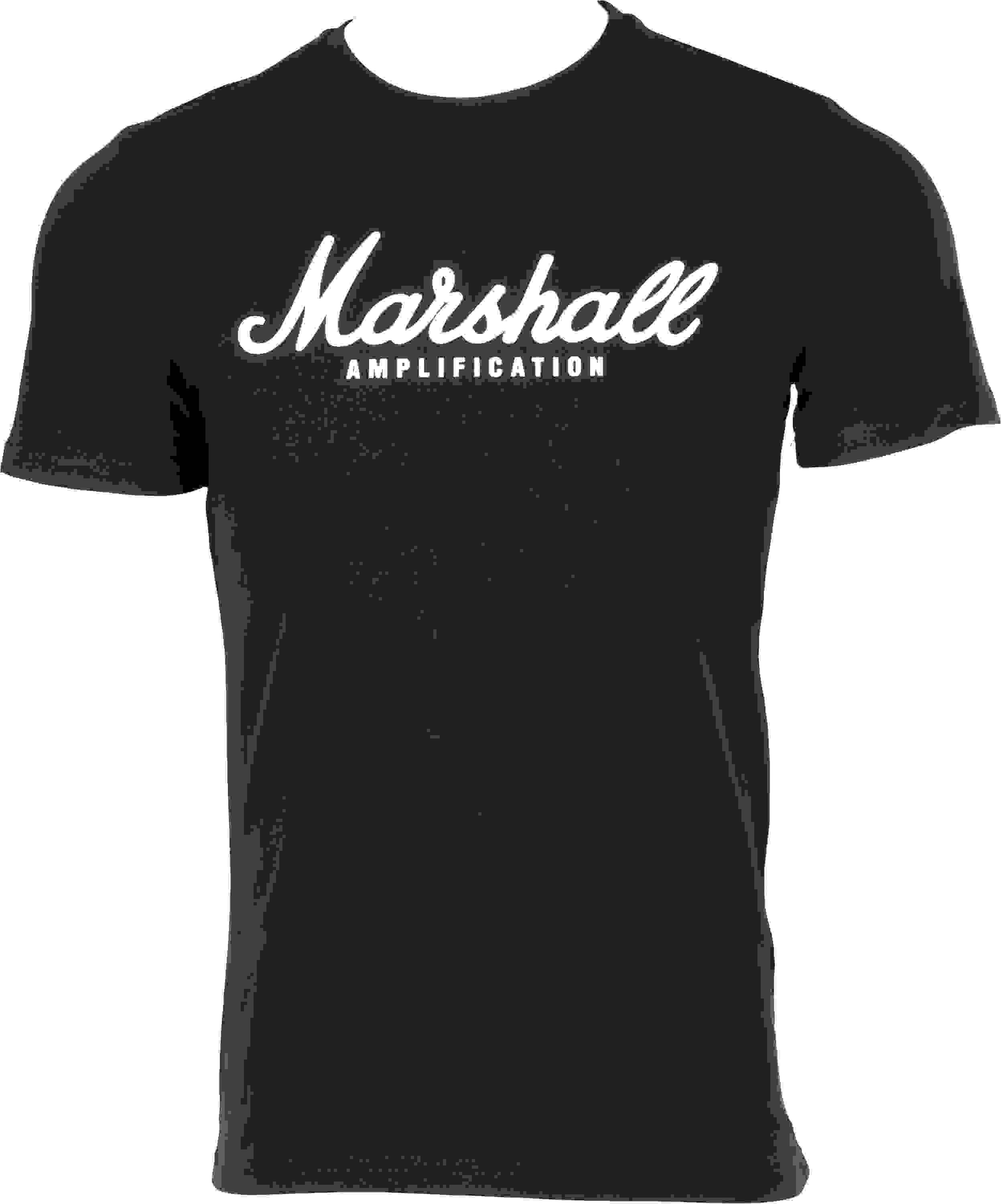 Marshall Logo T-shirt - Black, 2XL
