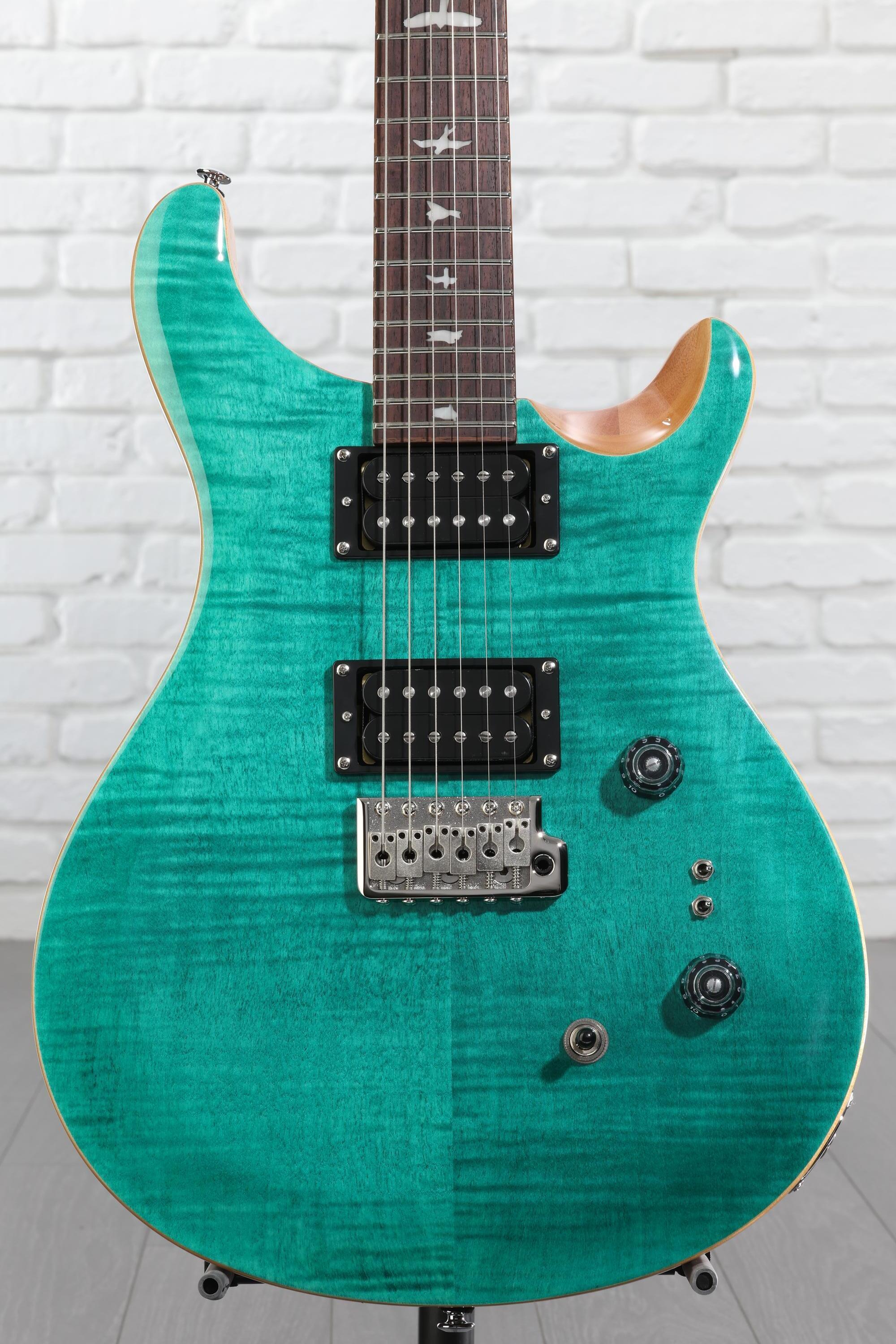 PRS SE Custom 24-08 Electric Guitar - Turquoise | Sweetwater