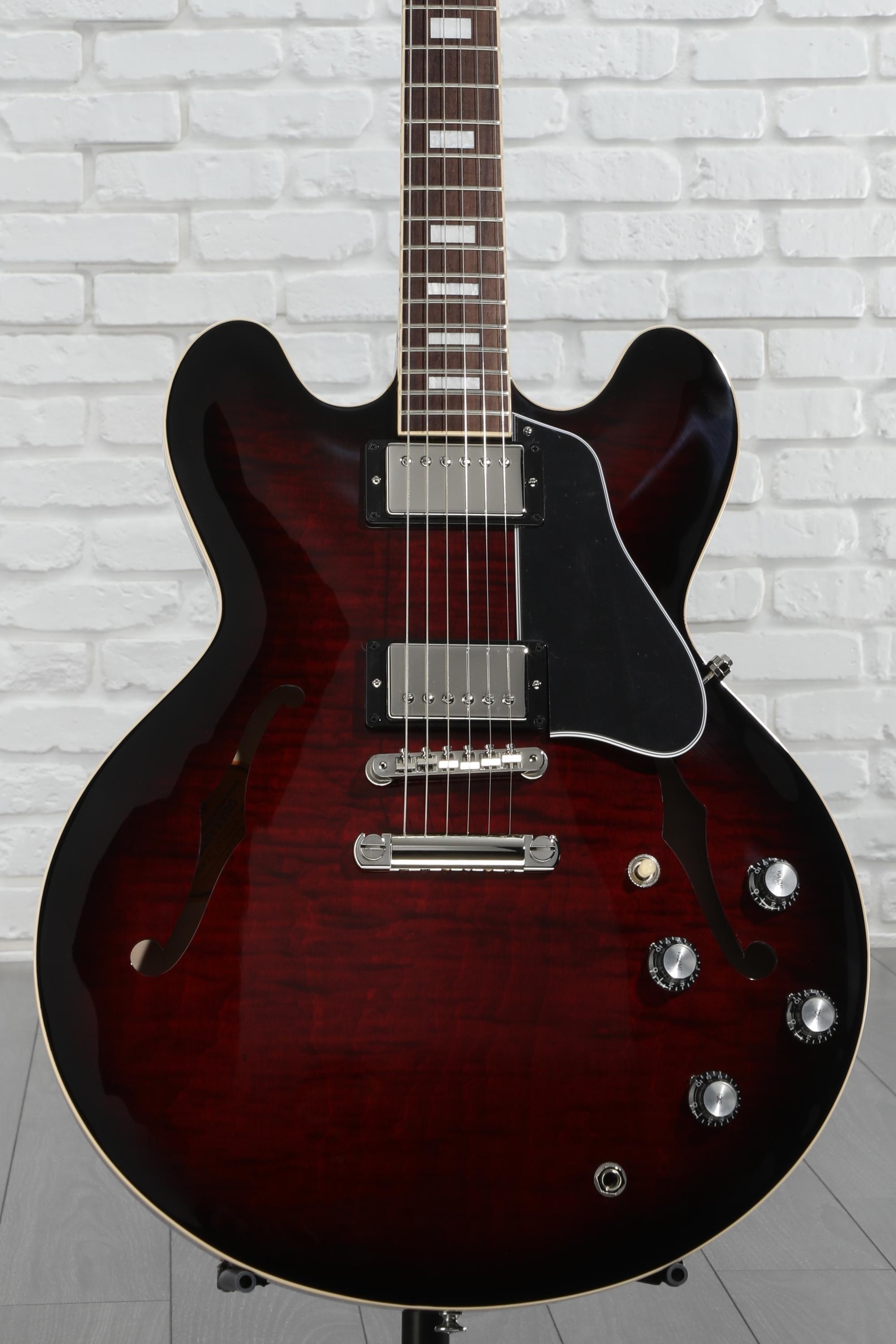 Gibson ES-335 Figured Semi-hollowbody Electric Guitar