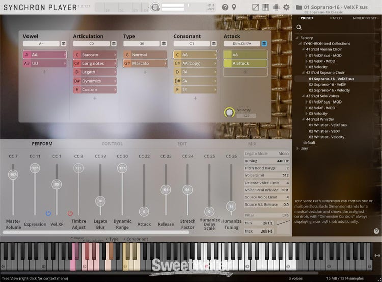 Vienna Symphonic Library Studio Soprano Choir