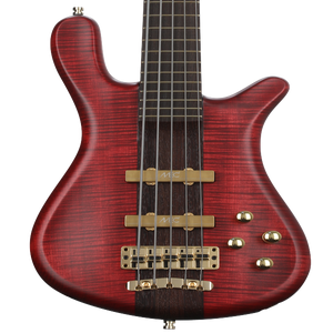 Warwick Masterbuilt Streamer Stage II 5-string Electric Bass 