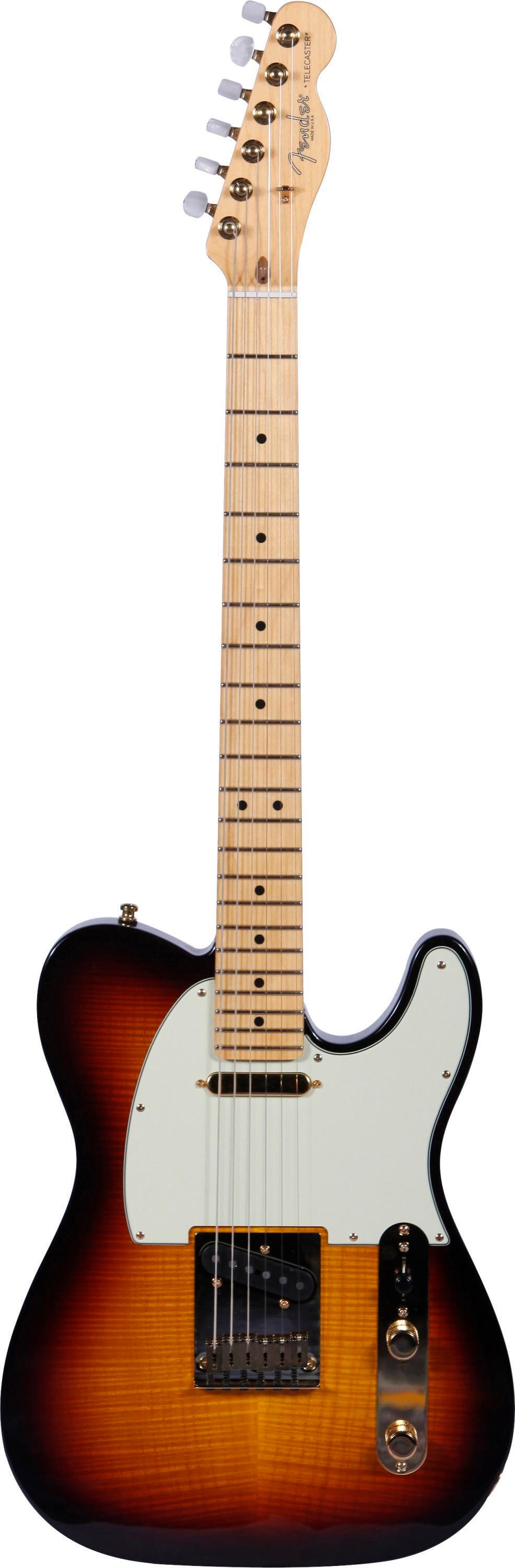 Fender Limited Edition 60th Anniversary Flame Top Telecaster