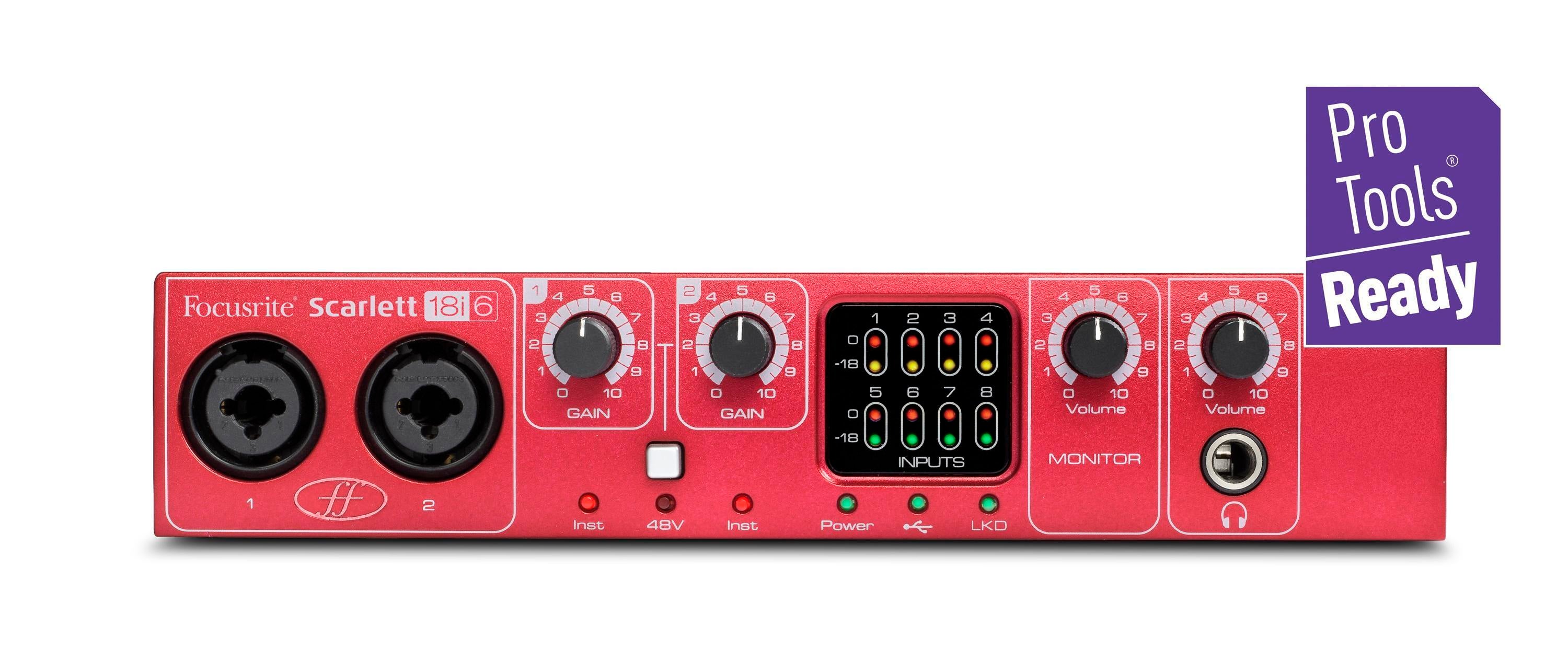 Focusrite Scarlett 18i6