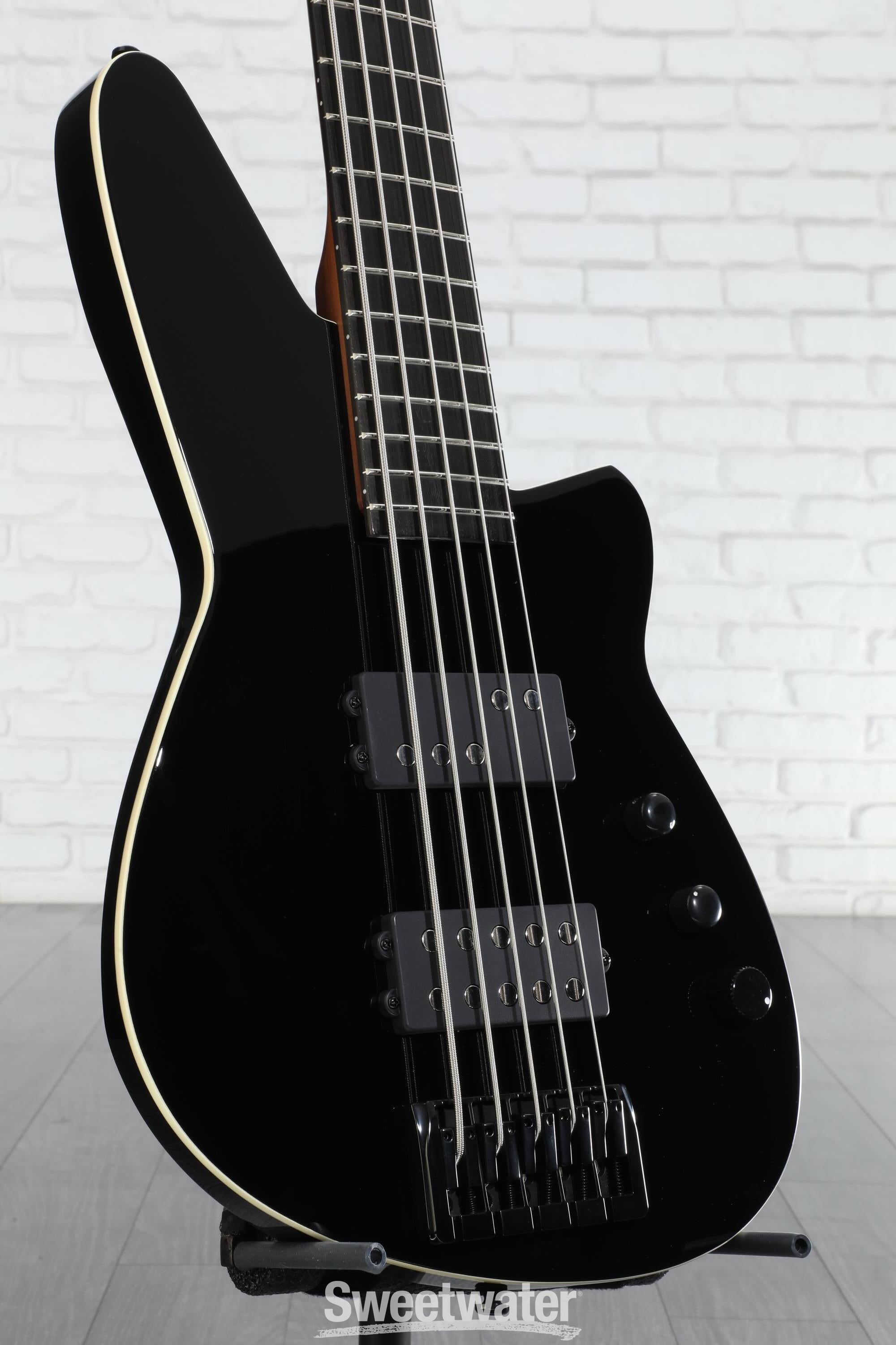 Reverend Mercalli Blackout 5-string Electric Bass Guitar