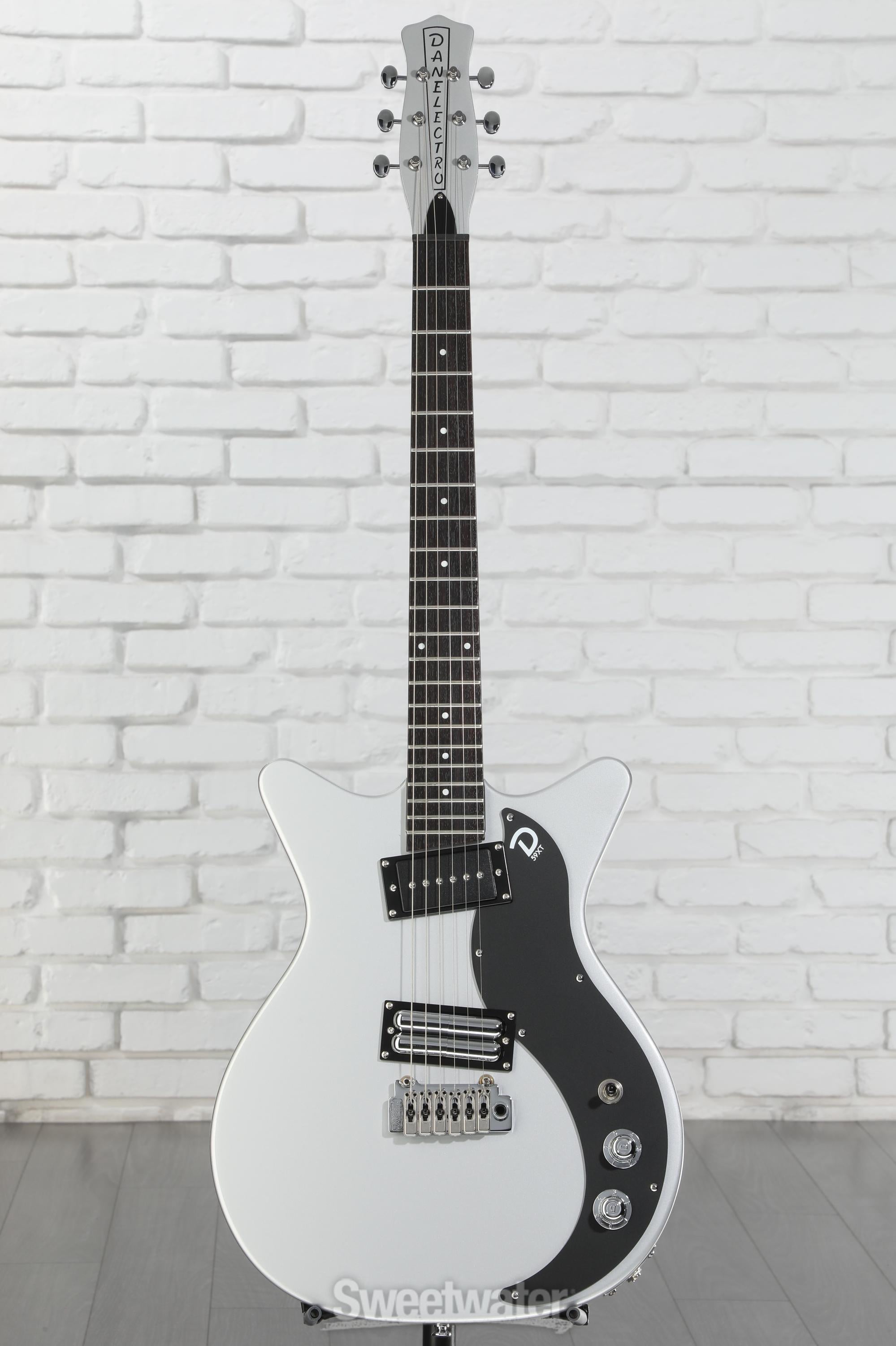Danelectro 59XT Semi-hollowbody Electric Guitar - Silver