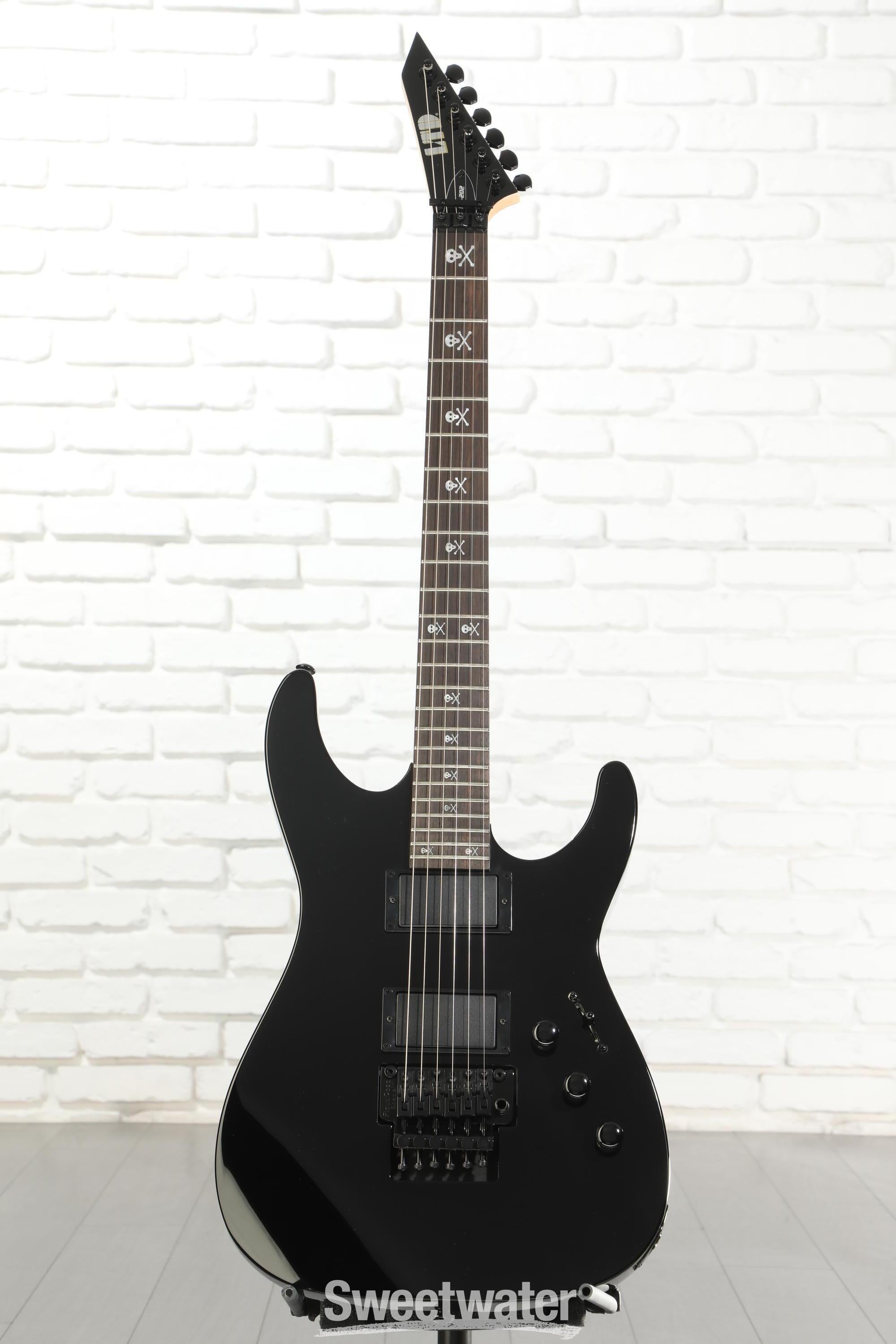 ESP LTD Kirk Hammett Signature KH-202 - Black | Sweetwater