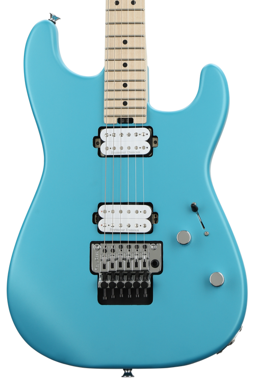 ギター CHARVEL Pro-Mod San Dimas Style 1 HH FR Charvel Pro-Mod San Dimas Style 1 HH FR - Matte Blue Frost