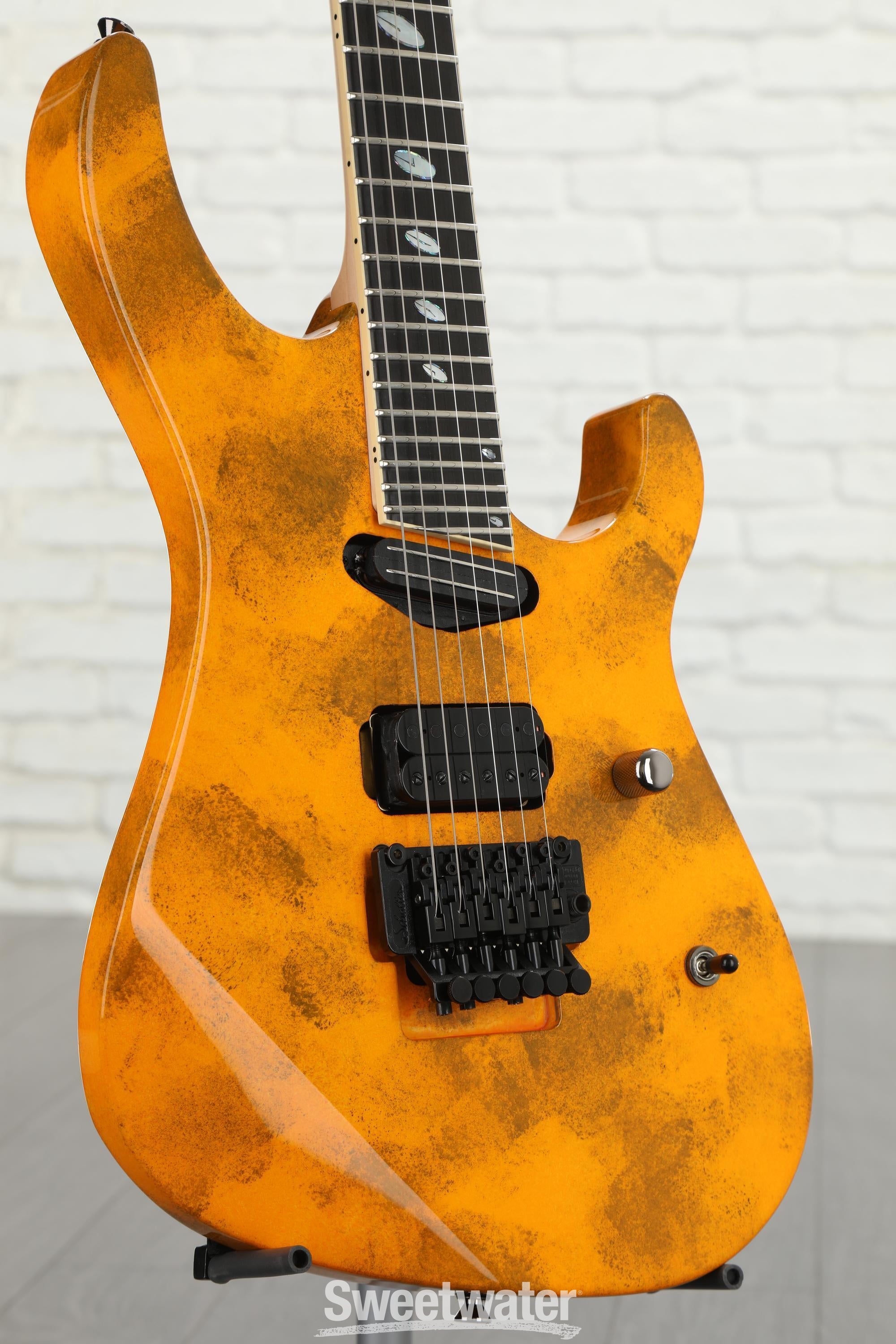 Caparison Guitars Horus-M3 - Tiger's Eye with Ebony Fingerboard