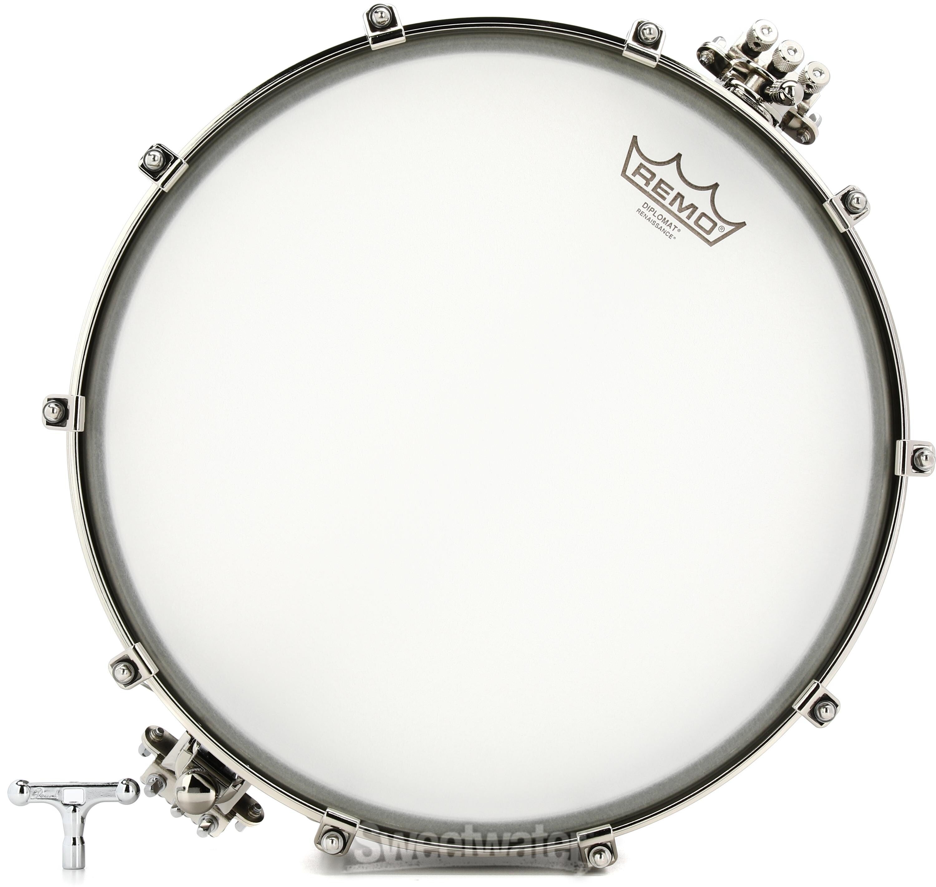 Pearl Philharmonic Brass Snare Drum - 6Pearl Philharmonic Brass Snare Drum - 6  